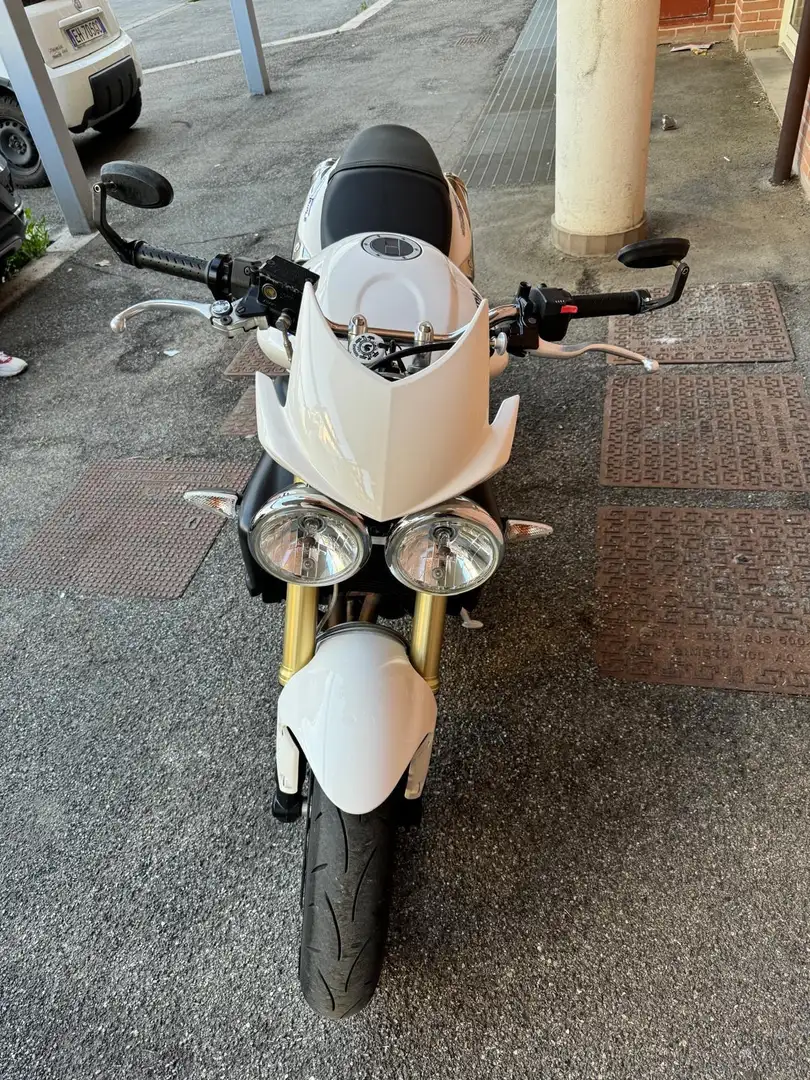 Triumph Street Triple 675 Alb - 1