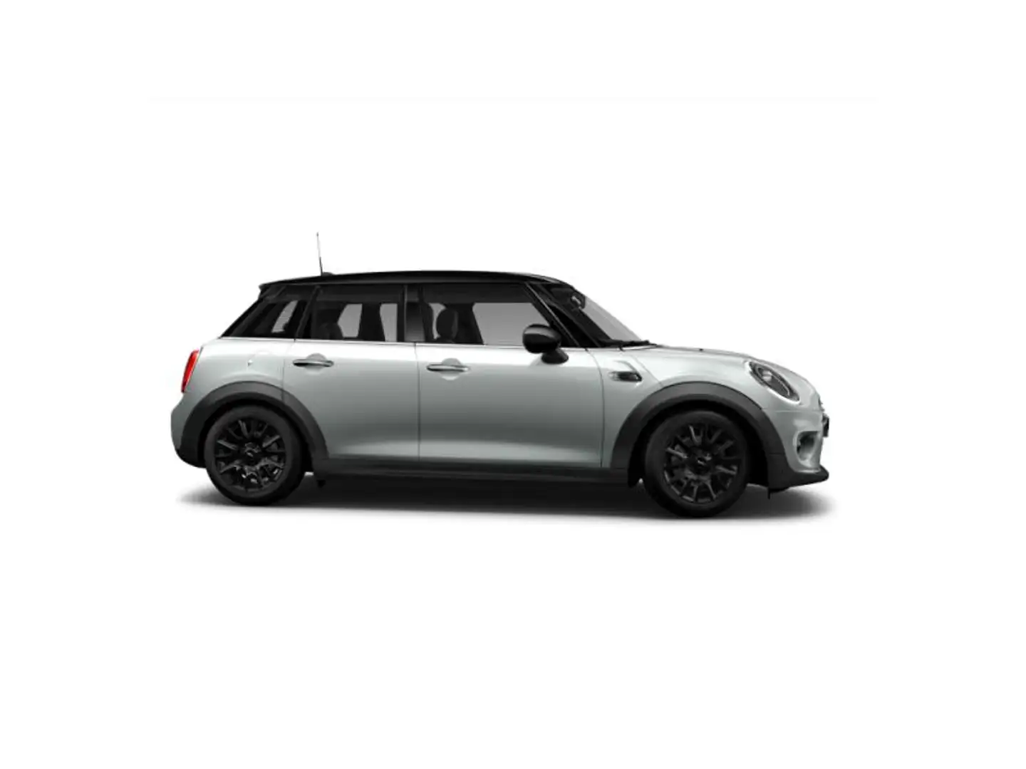 MINI Cooper Pepper II Argent - 2