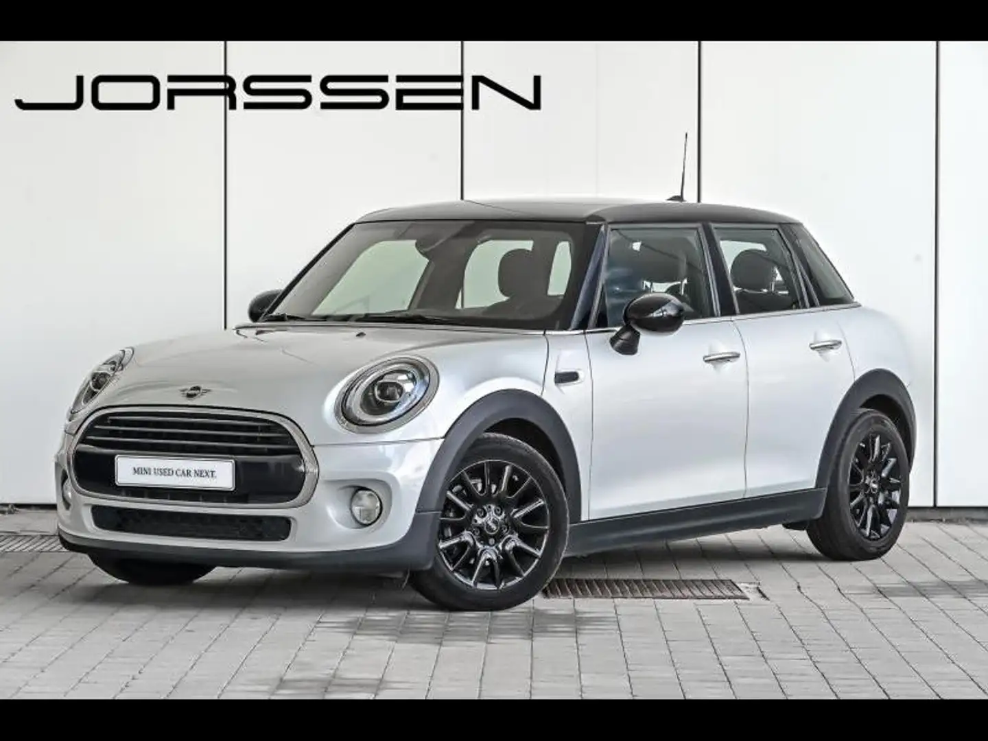 MINI Cooper Pepper II Srebrny - 1