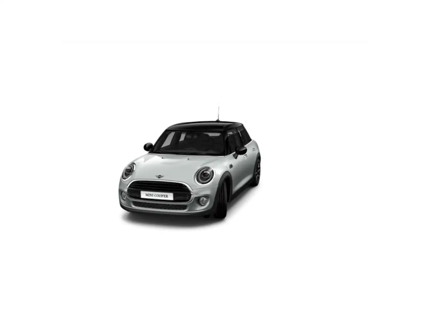 MINI Cooper Pepper II Argent - 1