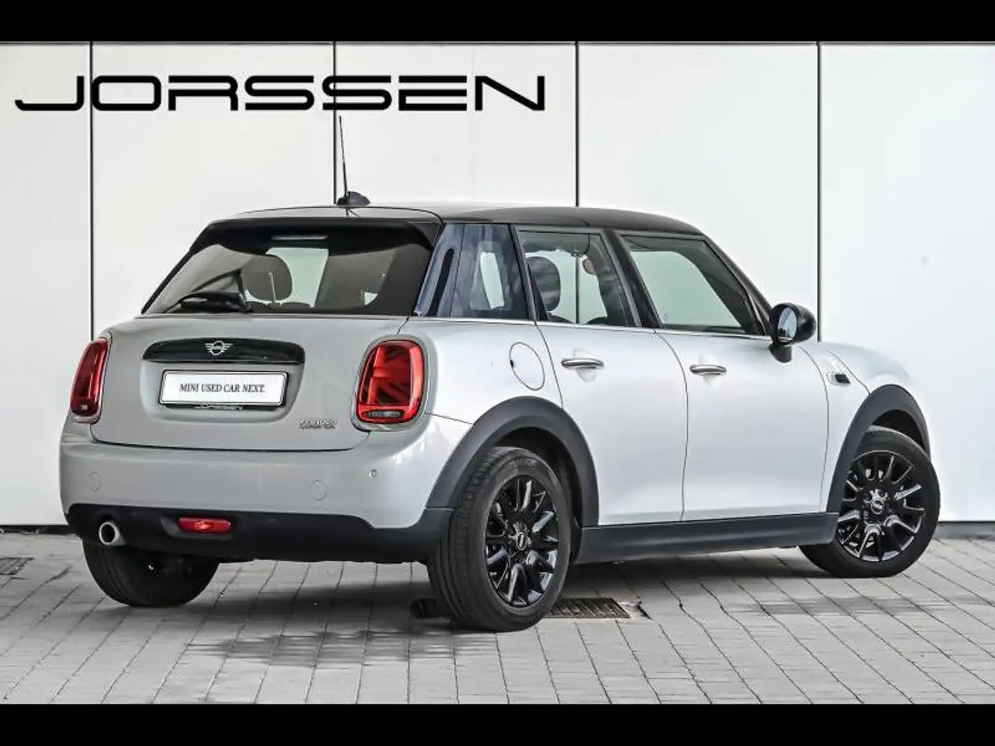 MINI Cooper Pepper II Srebrny - 2