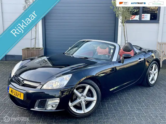 Opel GT 2.0 Turbo 264pk|RIJKLAAR|3E EIG|NAP|LEER|YOUNGTIME
