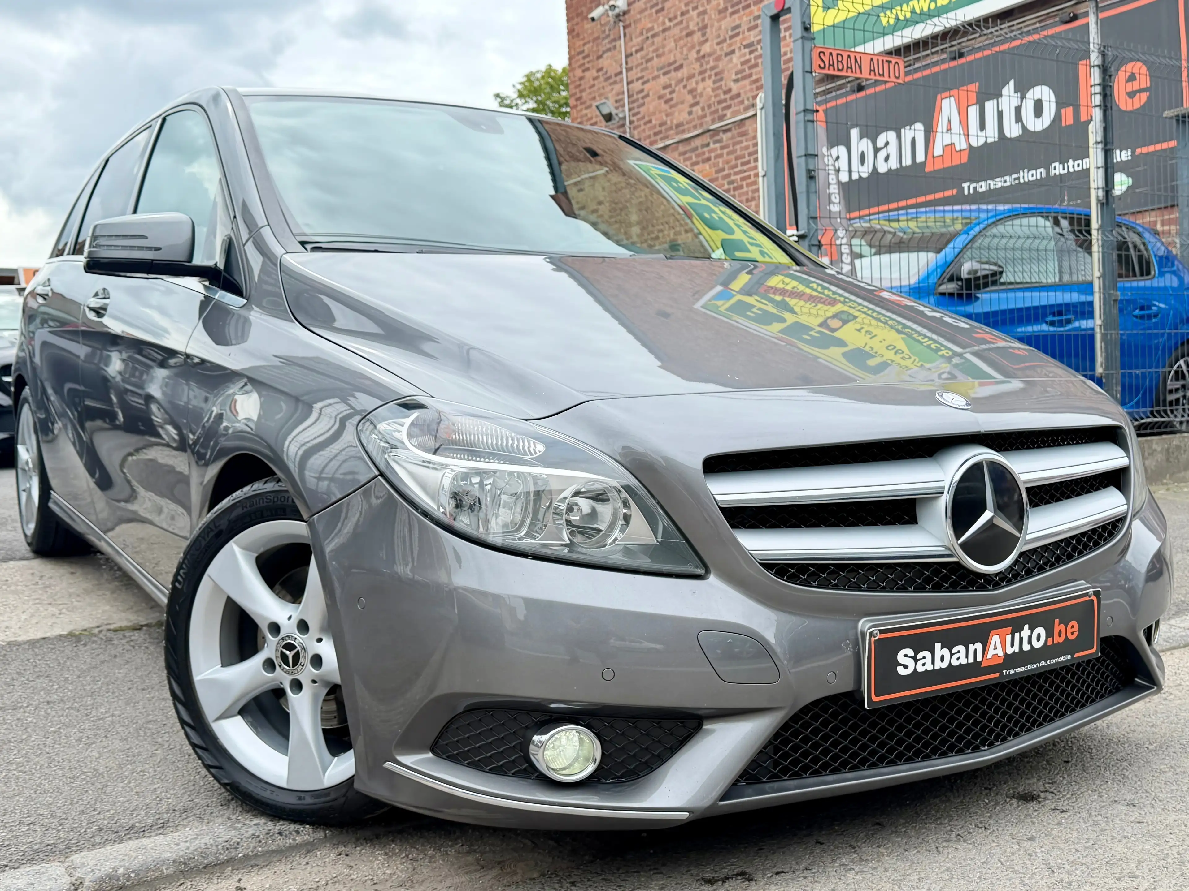 Mercedes-Benz B 180 B 180 CDI ° PACK SPORT ° CUIR ° NAVI °JANTES 17 ° GARANTI 12 MOIS !!! — photo 4