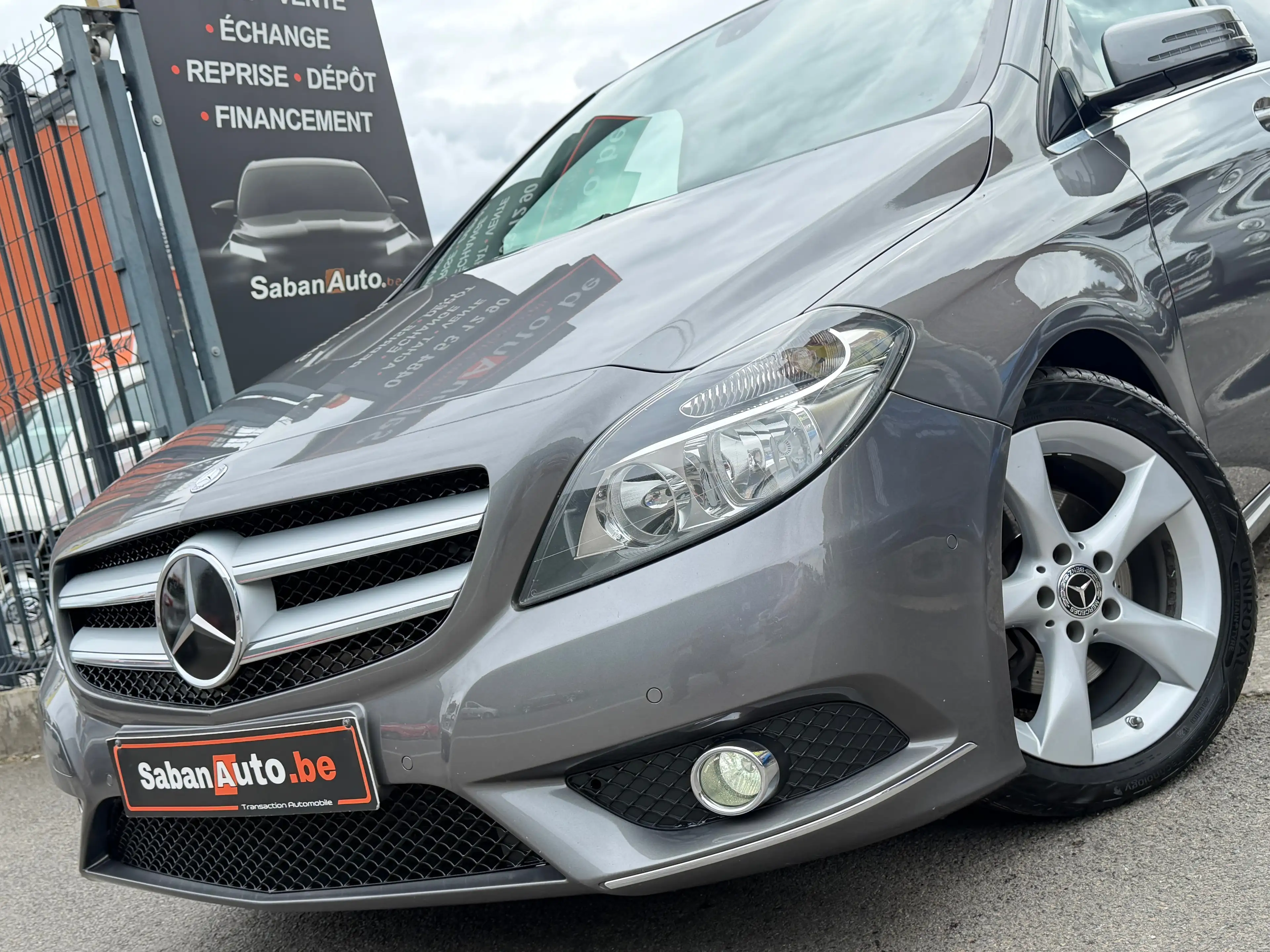 Mercedes-Benz B 180 B 180 CDI ° PACK SPORT ° CUIR ° NAVI °JANTES 17 ° GARANTI 12 MOIS !!! — photo 6