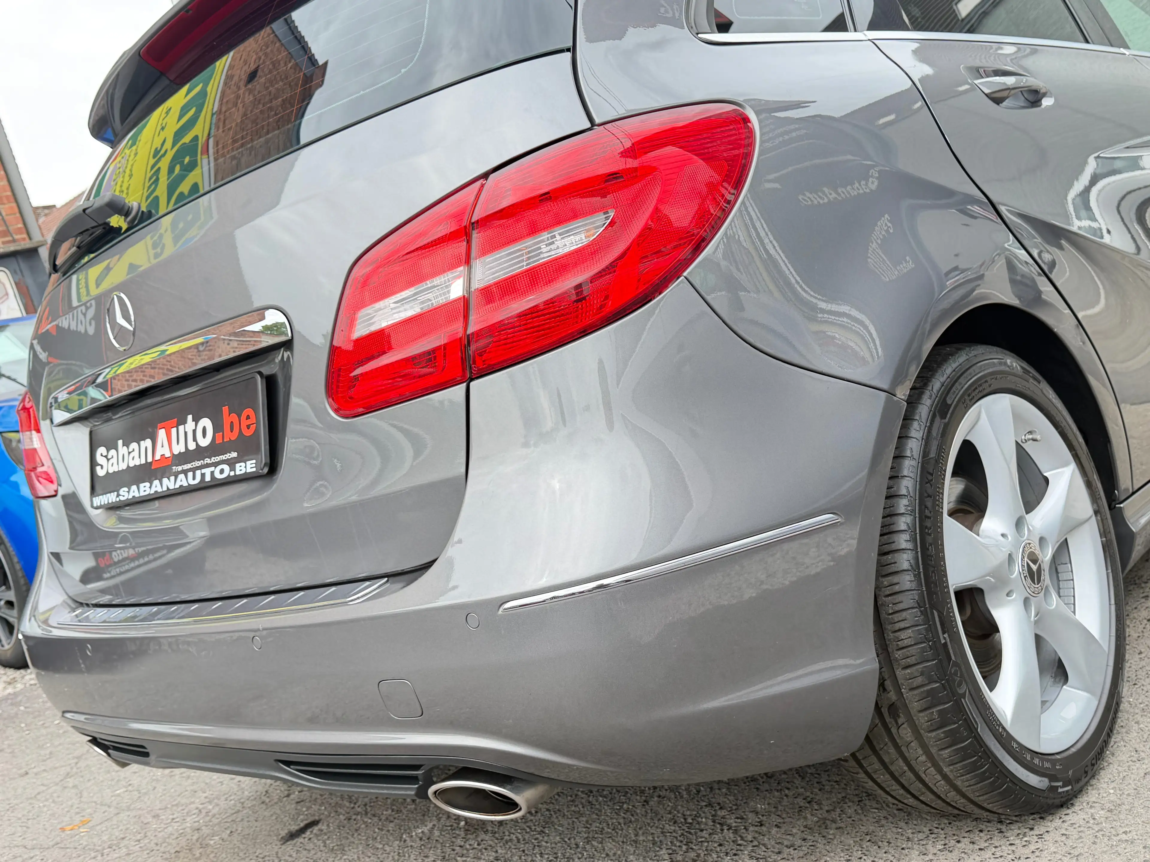 Mercedes-Benz B 180 B 180 CDI ° PACK SPORT ° CUIR ° NAVI °JANTES 17 ° GARANTI 12 MOIS !!! — photo 8