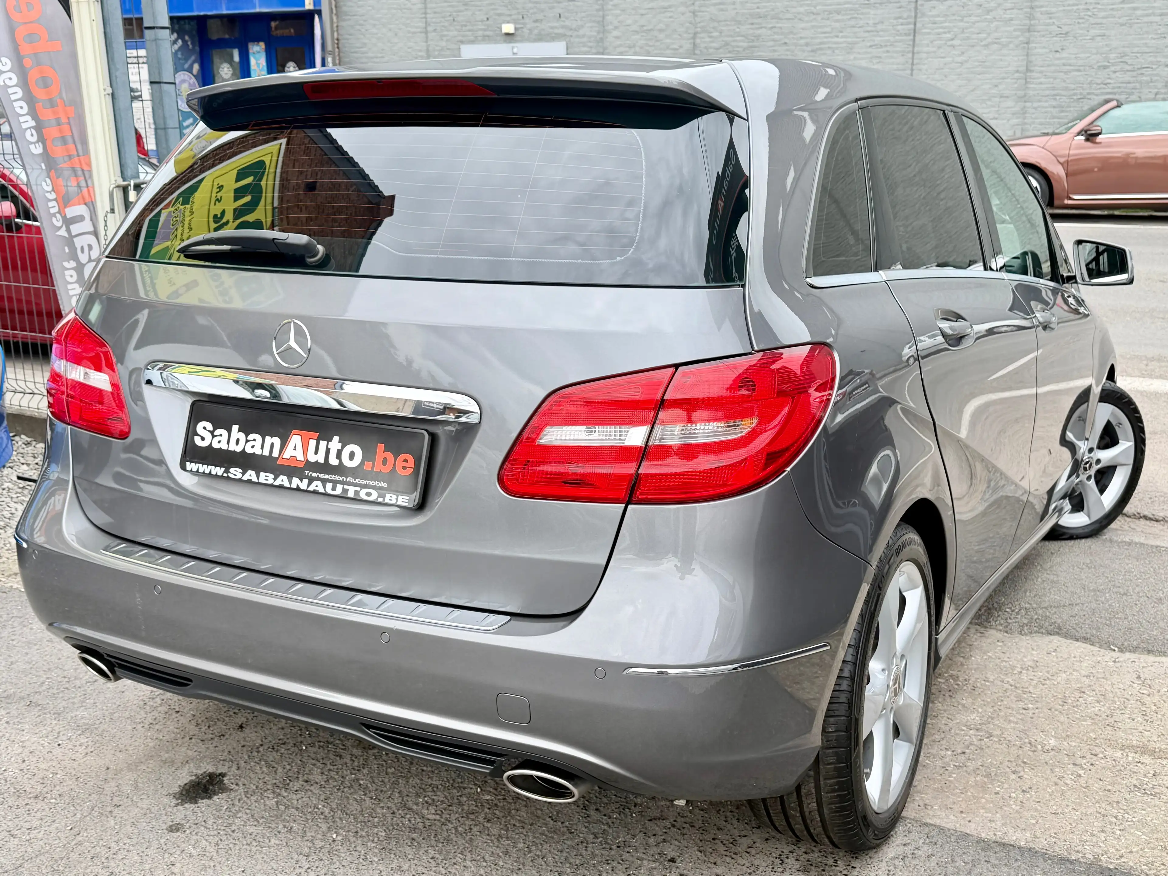 Mercedes-Benz B 180 B 180 CDI ° PACK SPORT ° CUIR ° NAVI °JANTES 17 ° GARANTI 12 MOIS !!! — photo 3