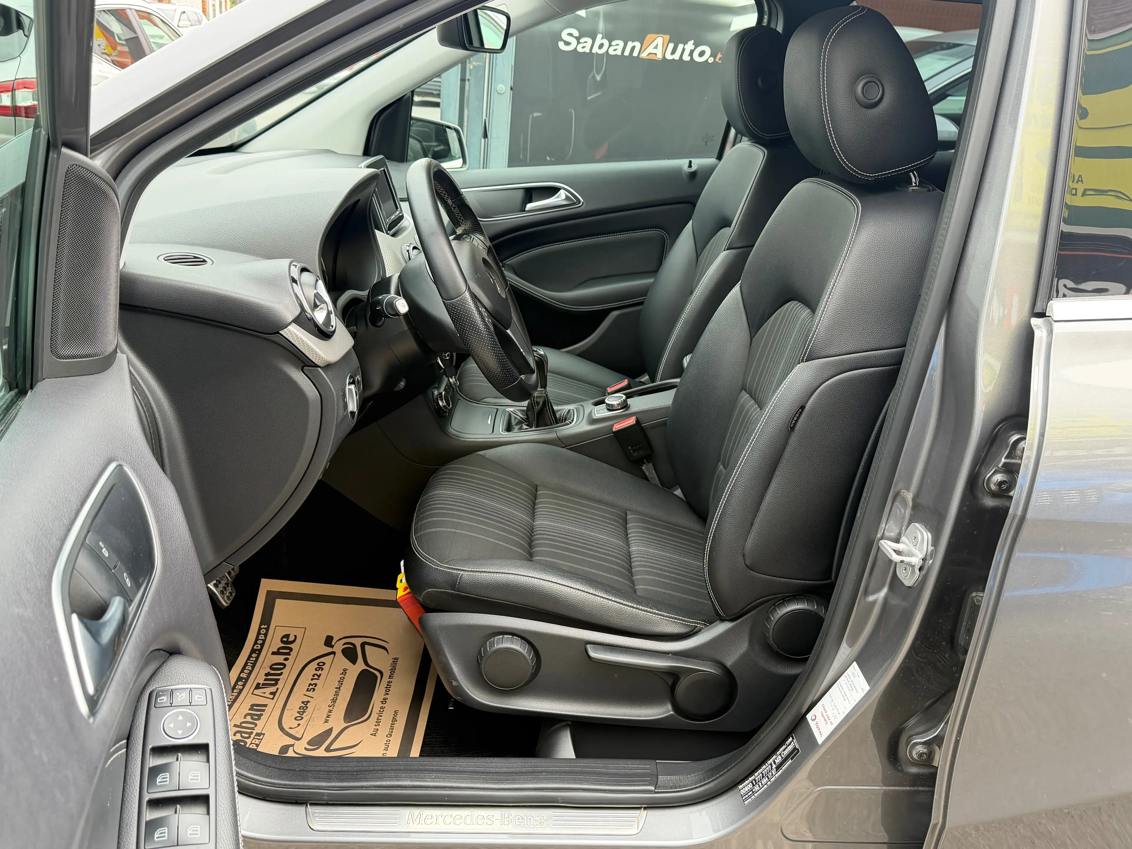 Mercedes-Benz B 180 B 180 CDI ° PACK SPORT ° CUIR ° NAVI °JANTES 17 ° GARANTI 12 MOIS !!! — photo 10