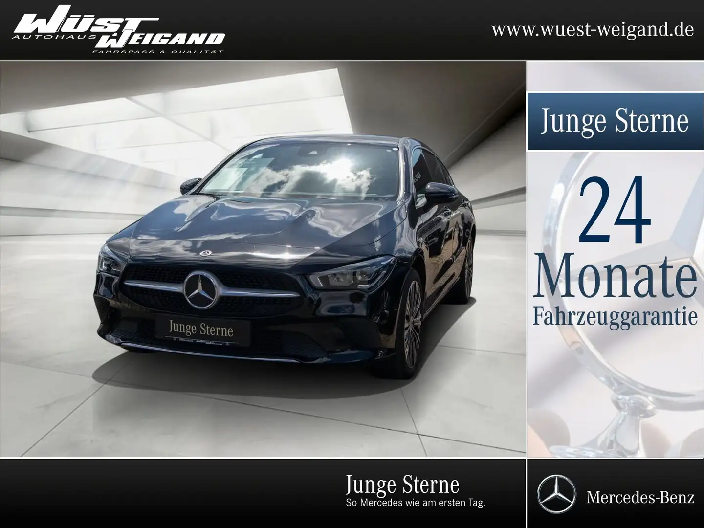 Mercedes-Benz CLA 250 e SB Progressive+PTS+LED-High+18"+Kamera Noir - 1