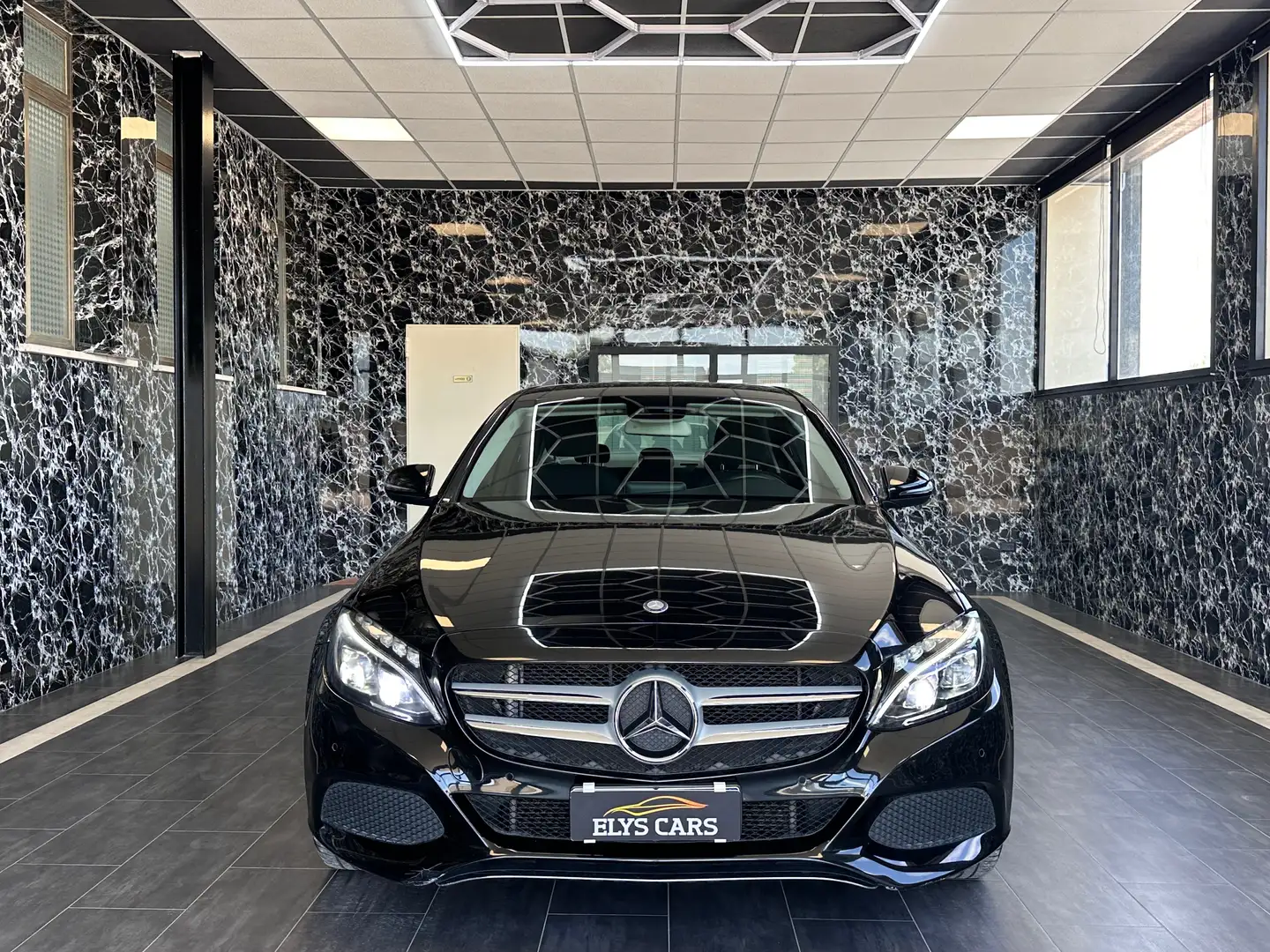 Mercedes-Benz C 200 D Berlina d Sport Plus auto Nero - 2