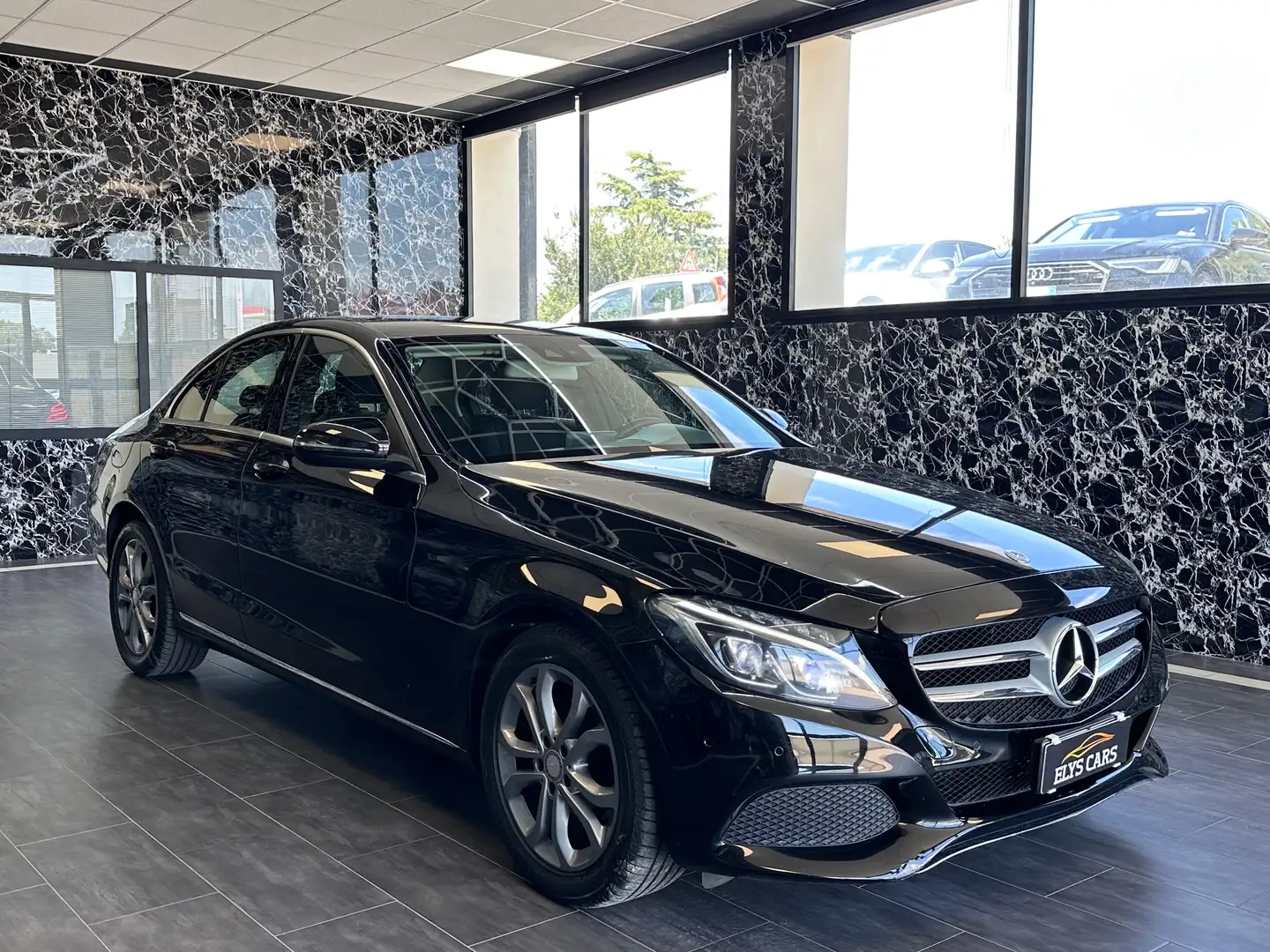 Mercedes-Benz C 200 D Berlina d Sport Plus auto Nero - 1