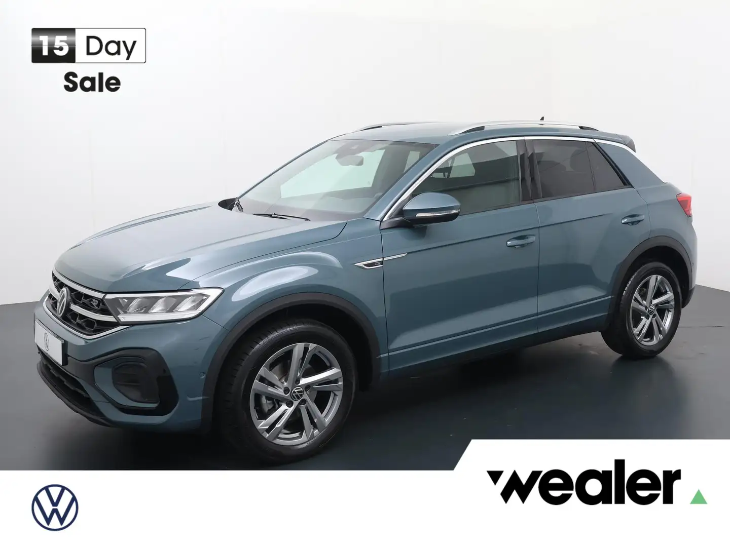 Volkswagen T-Roc 1.5 TSI R-Line | 150 PK | Automaat | Achteruitrijc Blu/Azzurro - 1