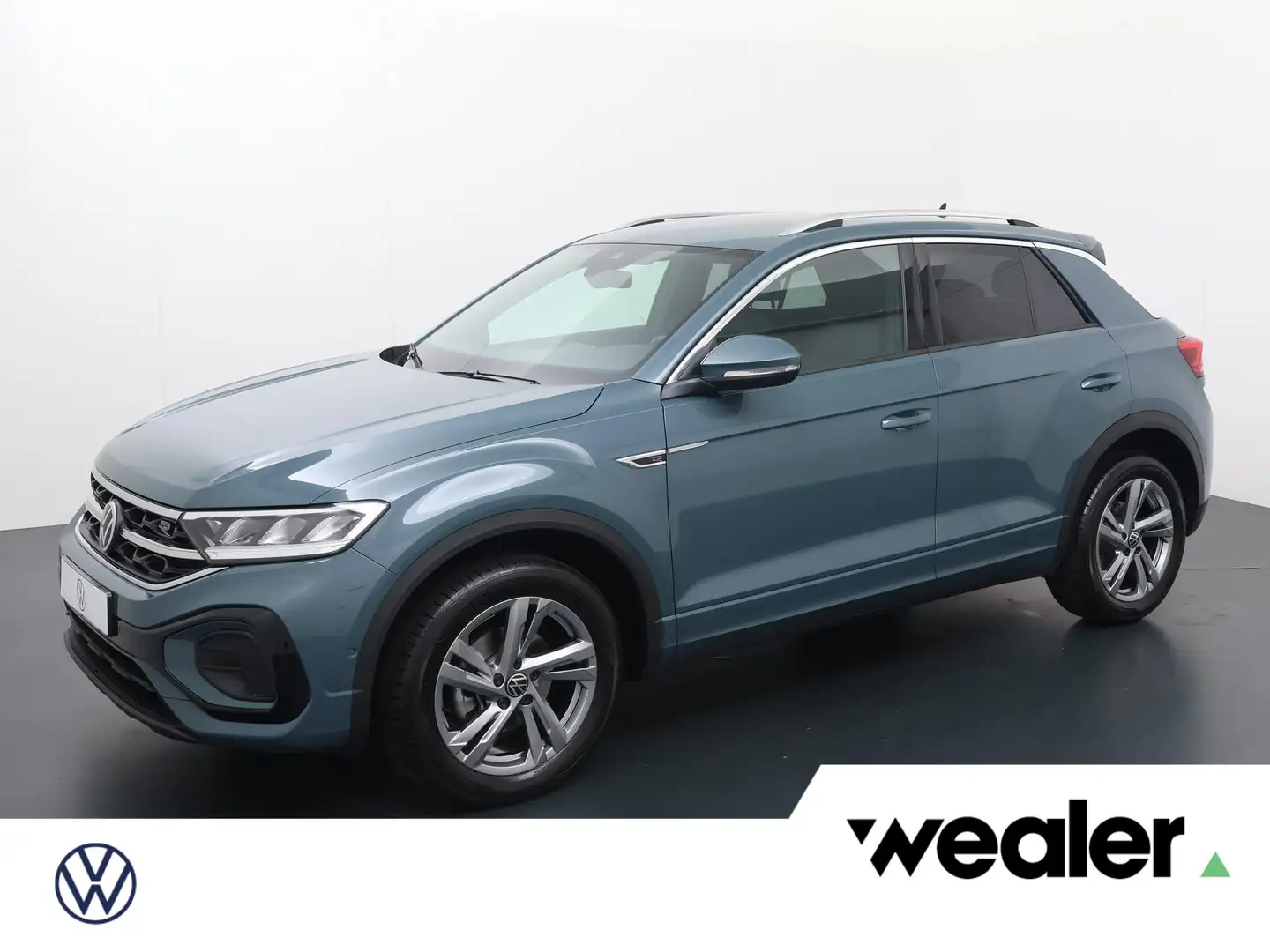 Volkswagen T-Roc 1.5 TSI R-Line | 150 PK | Automaat | Achteruitrijc Bleu - 1