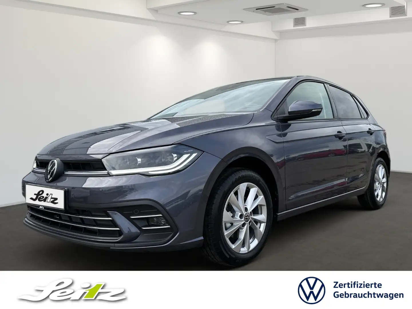 Volkswagen Polo VI 1.0 TSI Style *NAVI*KAMERA*MATRIX* Grau - 1
