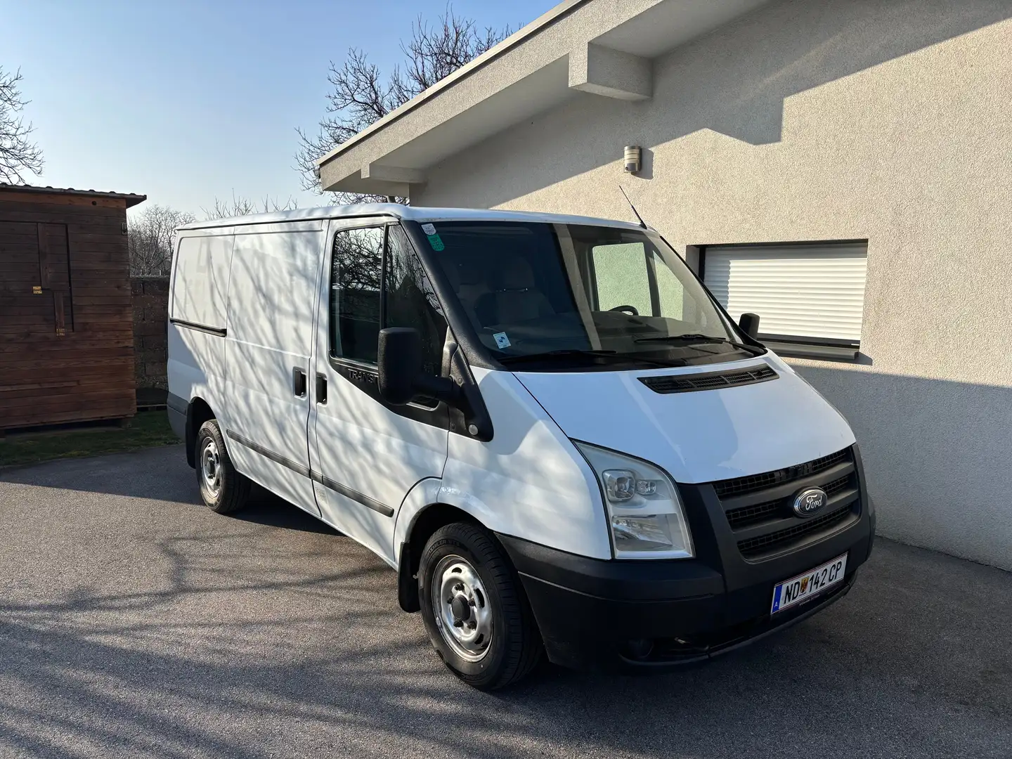 Ford Transit KASTEN 260K/63KW Weiß - 1