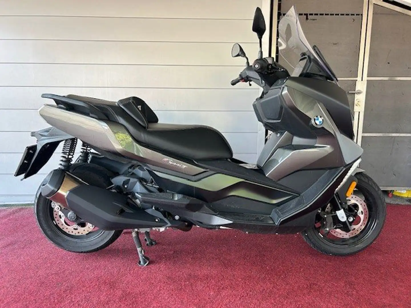 BMW C 400 GT Sitz und Griffheizung, LEASINGFÄHIG Grau - 1