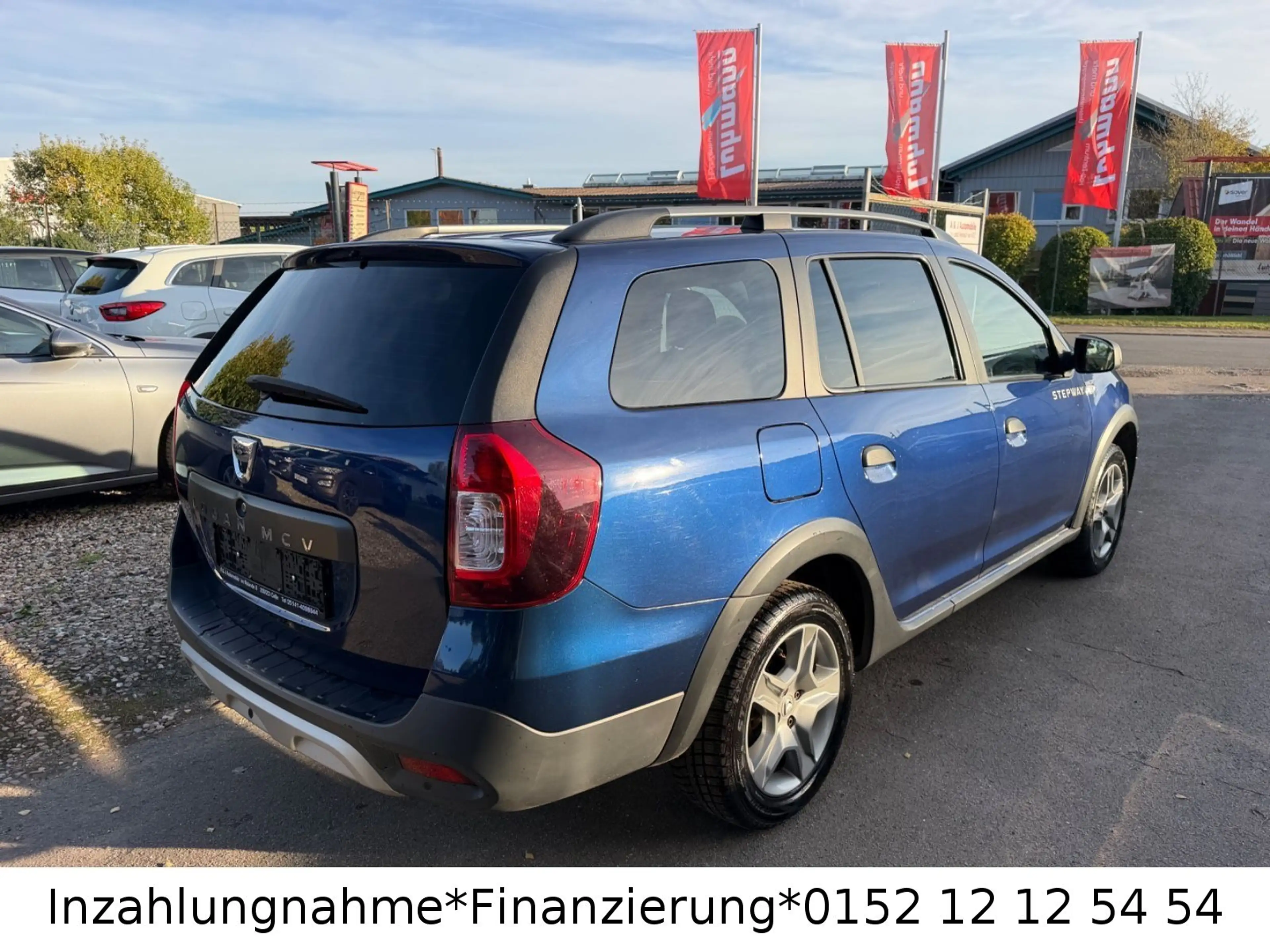 Dacia Logan MCV II Kombi Stepway — photo 5