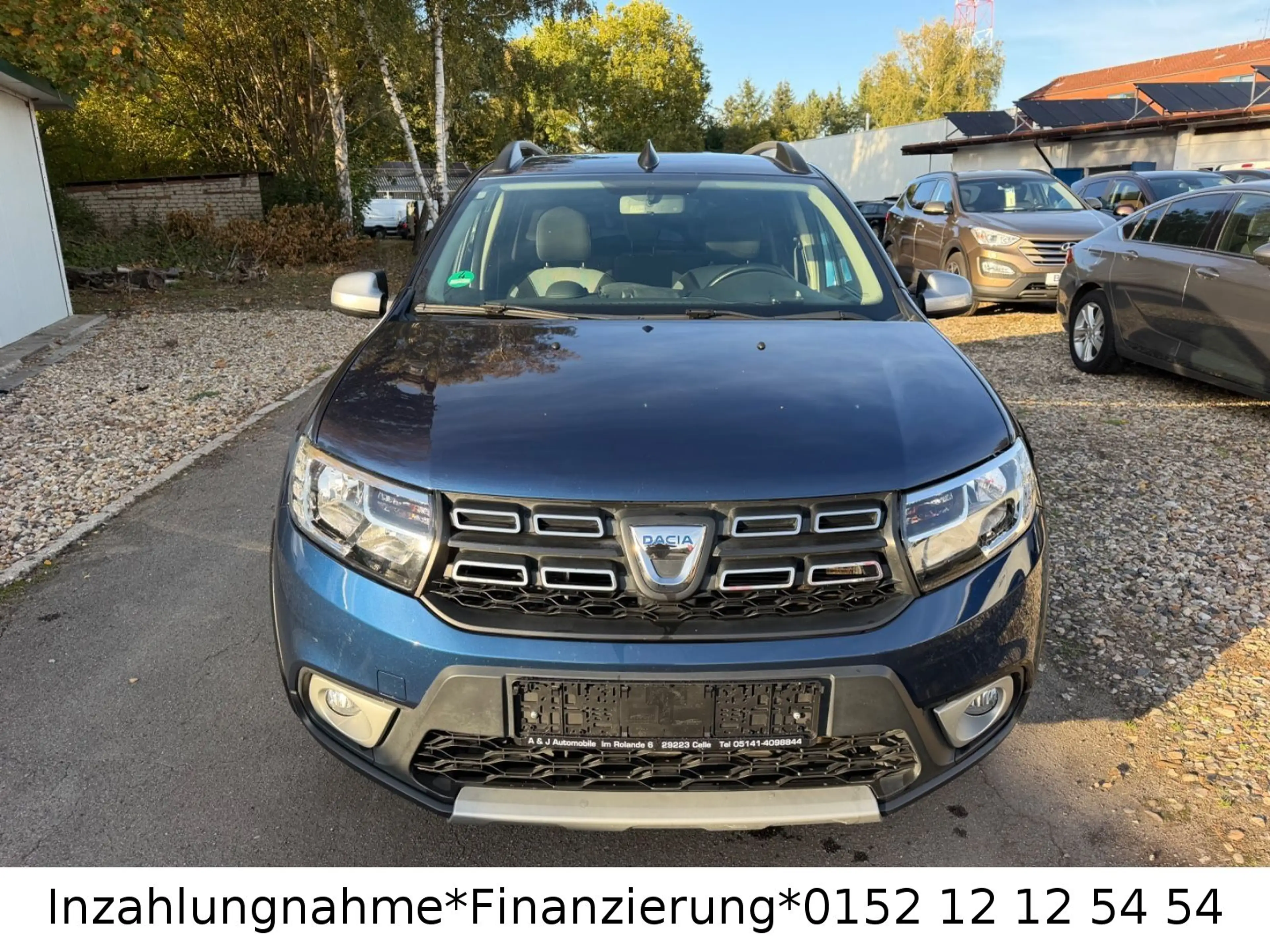 Dacia Logan MCV II Kombi Stepway