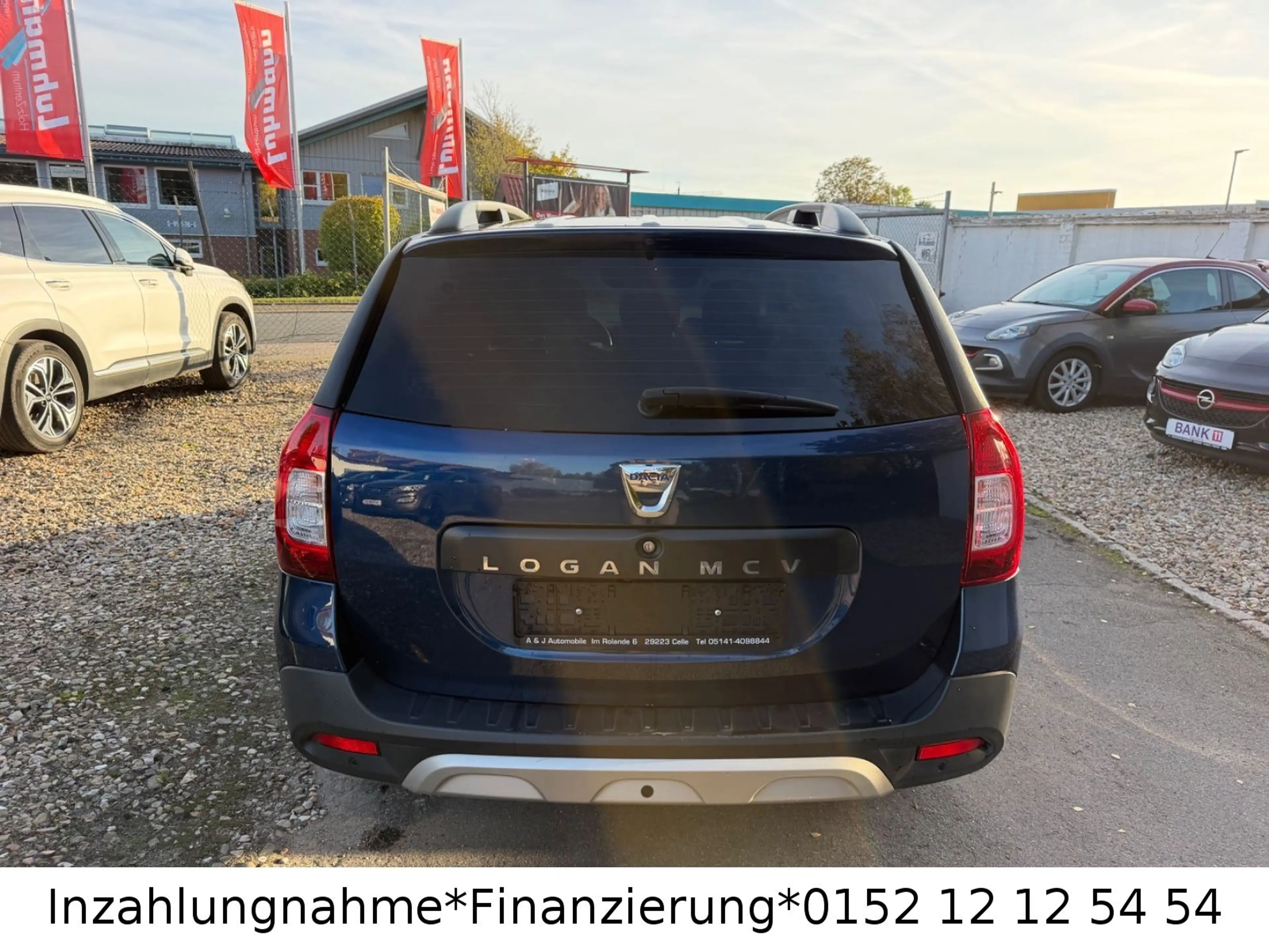 Dacia Logan MCV II Kombi Stepway — photo 4