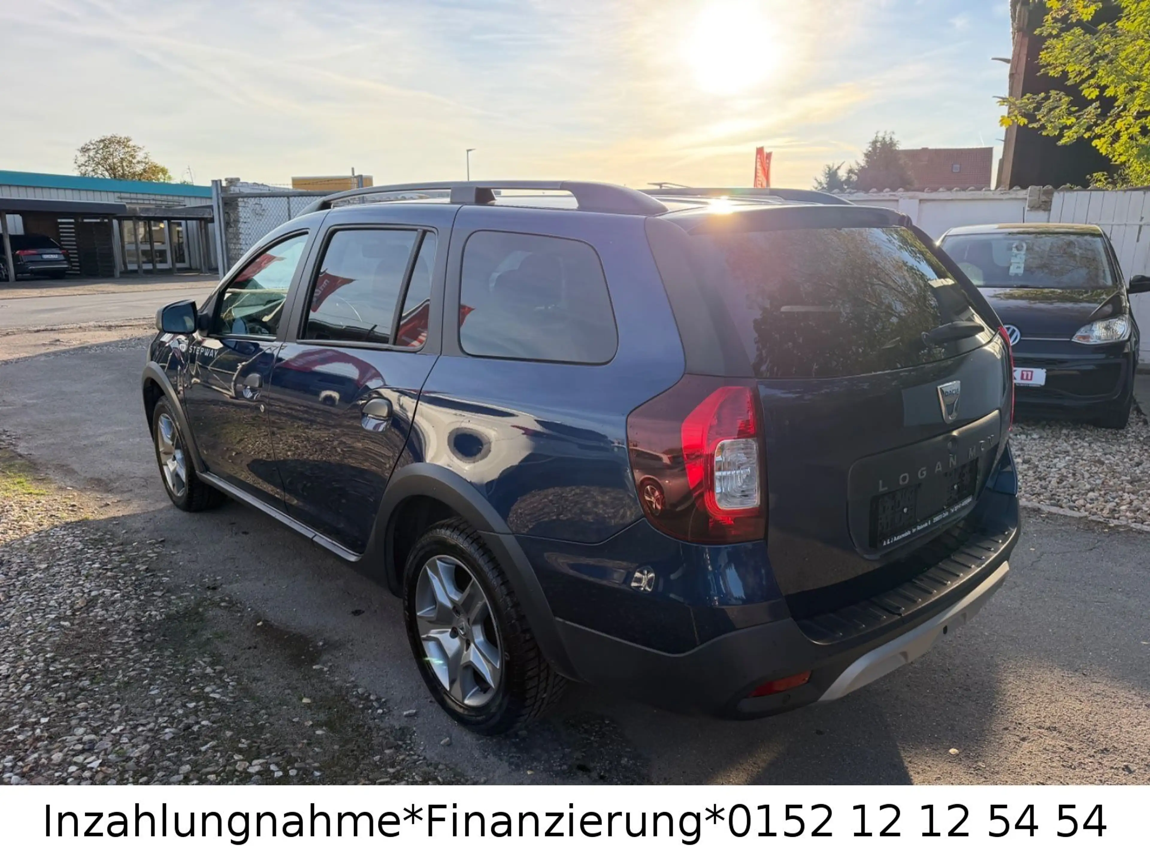 Dacia Logan MCV II Kombi Stepway — photo 6
