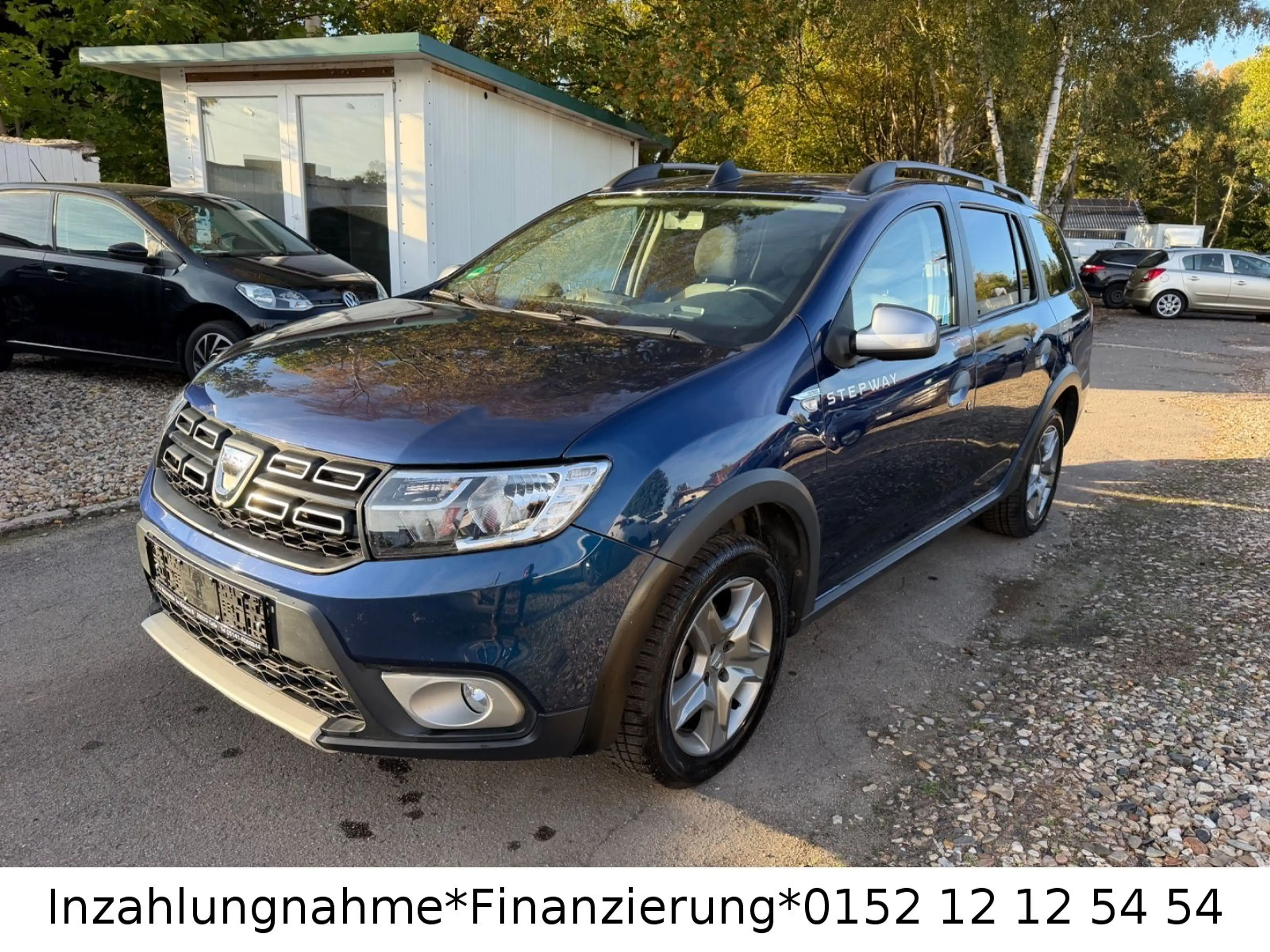 Dacia Logan MCV II Kombi Stepway — photo 3