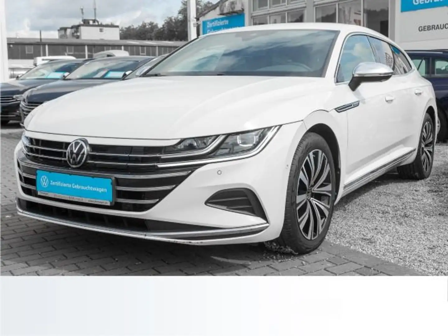 Volkswagen Arteon eHybrid ELEGANCE AHK NAVI+ Weiß - 2