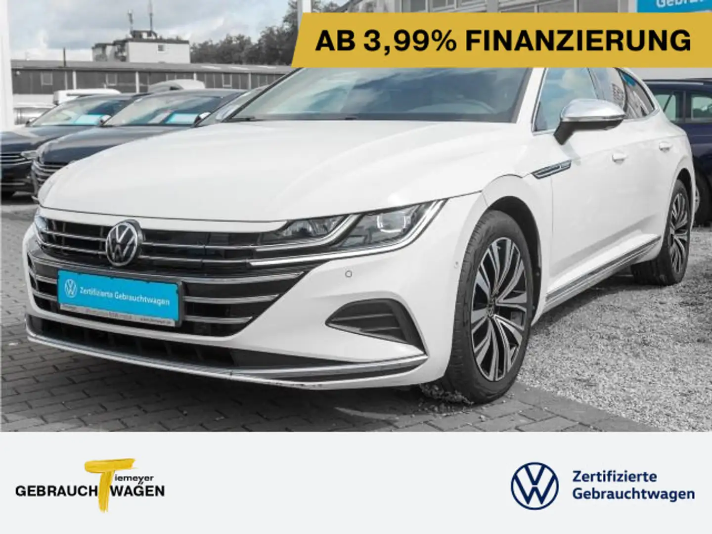 Volkswagen Arteon eHybrid ELEGANCE AHK NAVI+ Weiß - 1