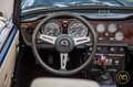 Triumph TR6 Top Farbkombi, Karmann Design Historie Restauriert Niebieski - thumbnail 14