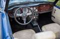 Triumph TR6 Top Farbkombi, Karmann Design Historie Restauriert Blauw - thumbnail 10