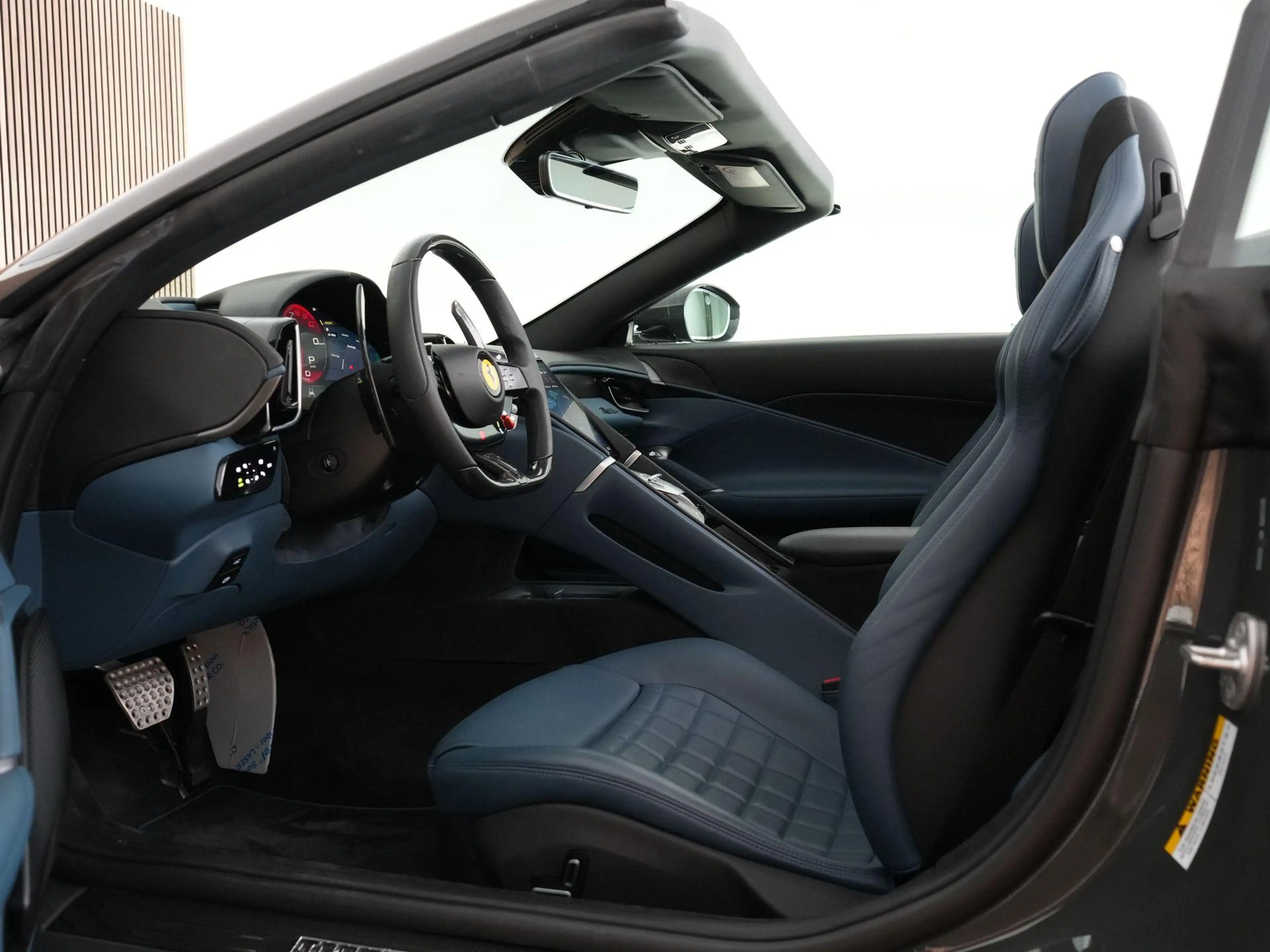 Ferrari Roma Spider 3.9 V8 |PPF|Grigio Scuro|360 camera|carbon — photo 10