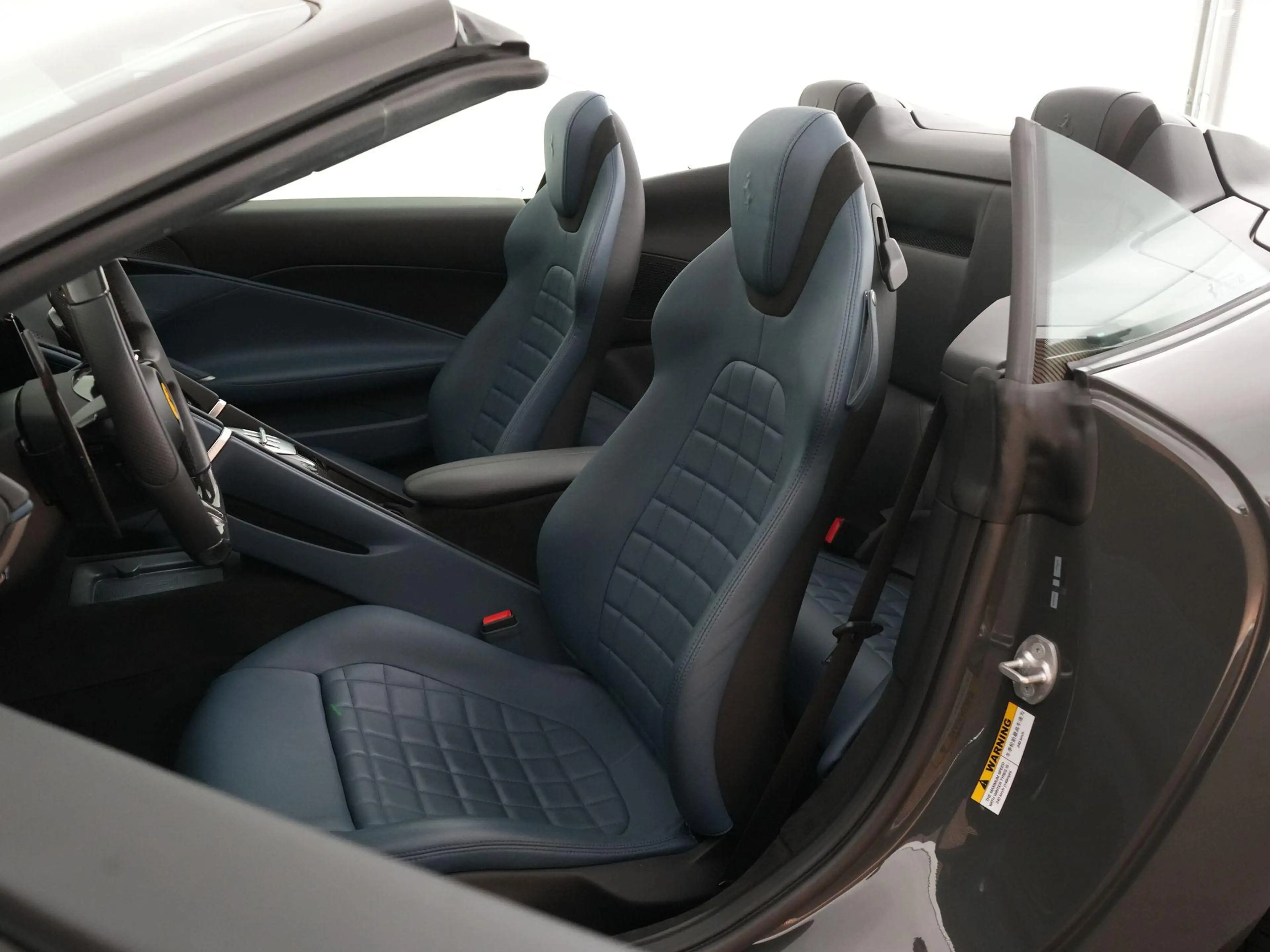 Ferrari Roma Spider 3.9 V8 |PPF|Grigio Scuro|360 camera|carbon — photo 11