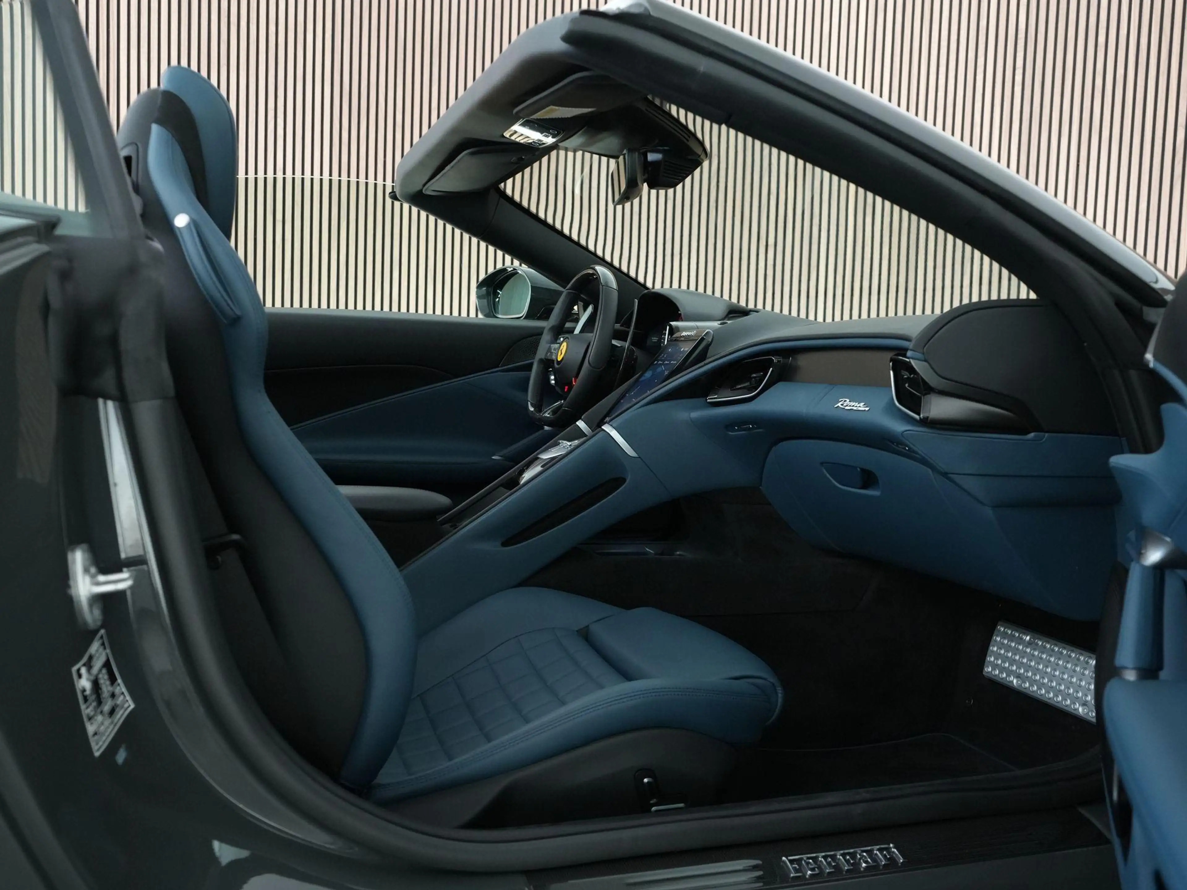 Ferrari Roma Spider 3.9 V8 |PPF|Grigio Scuro|360 camera|carbon — photo 4