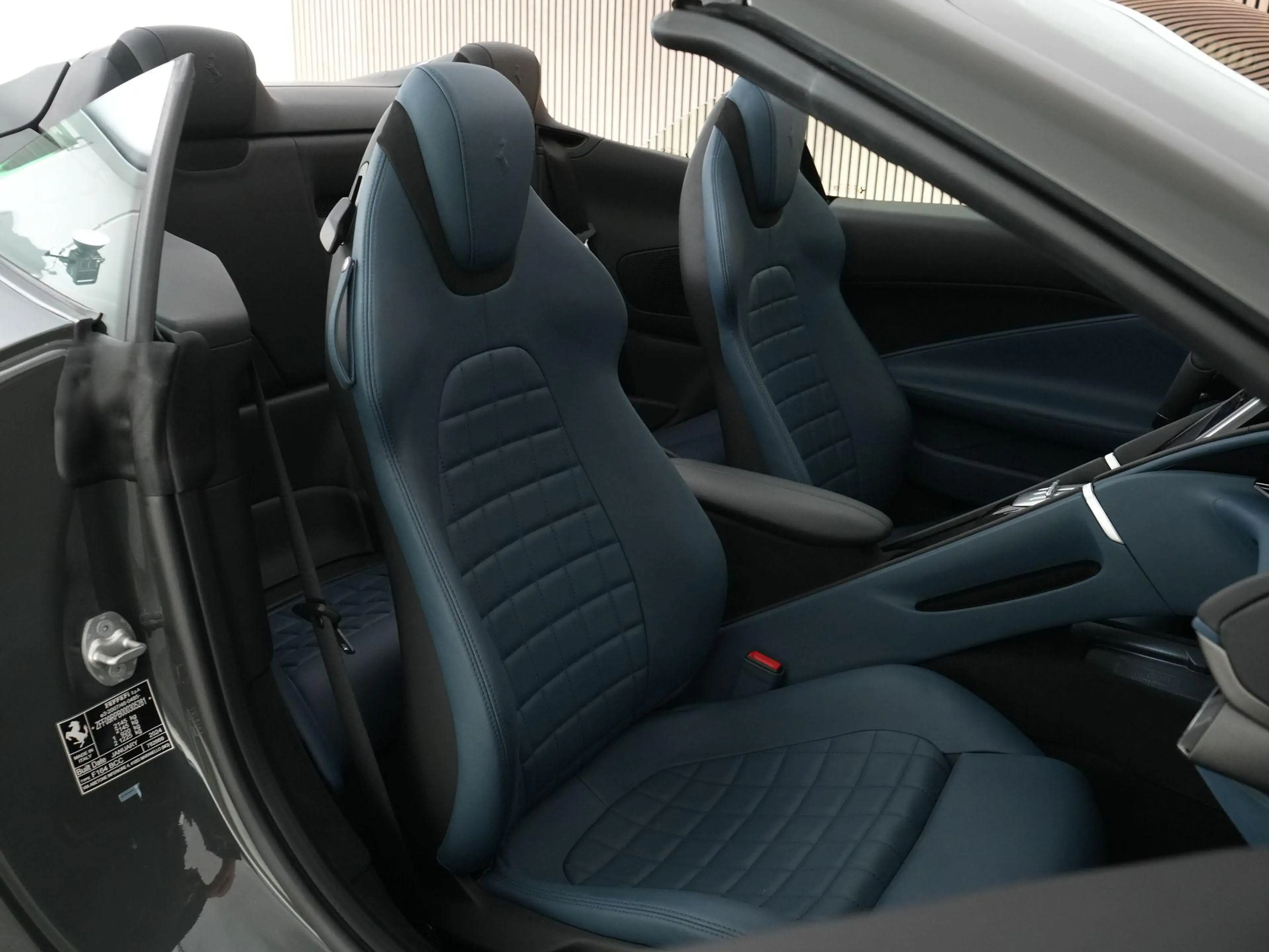 Ferrari Roma Spider 3.9 V8 |PPF|Grigio Scuro|360 camera|carbon — photo 5