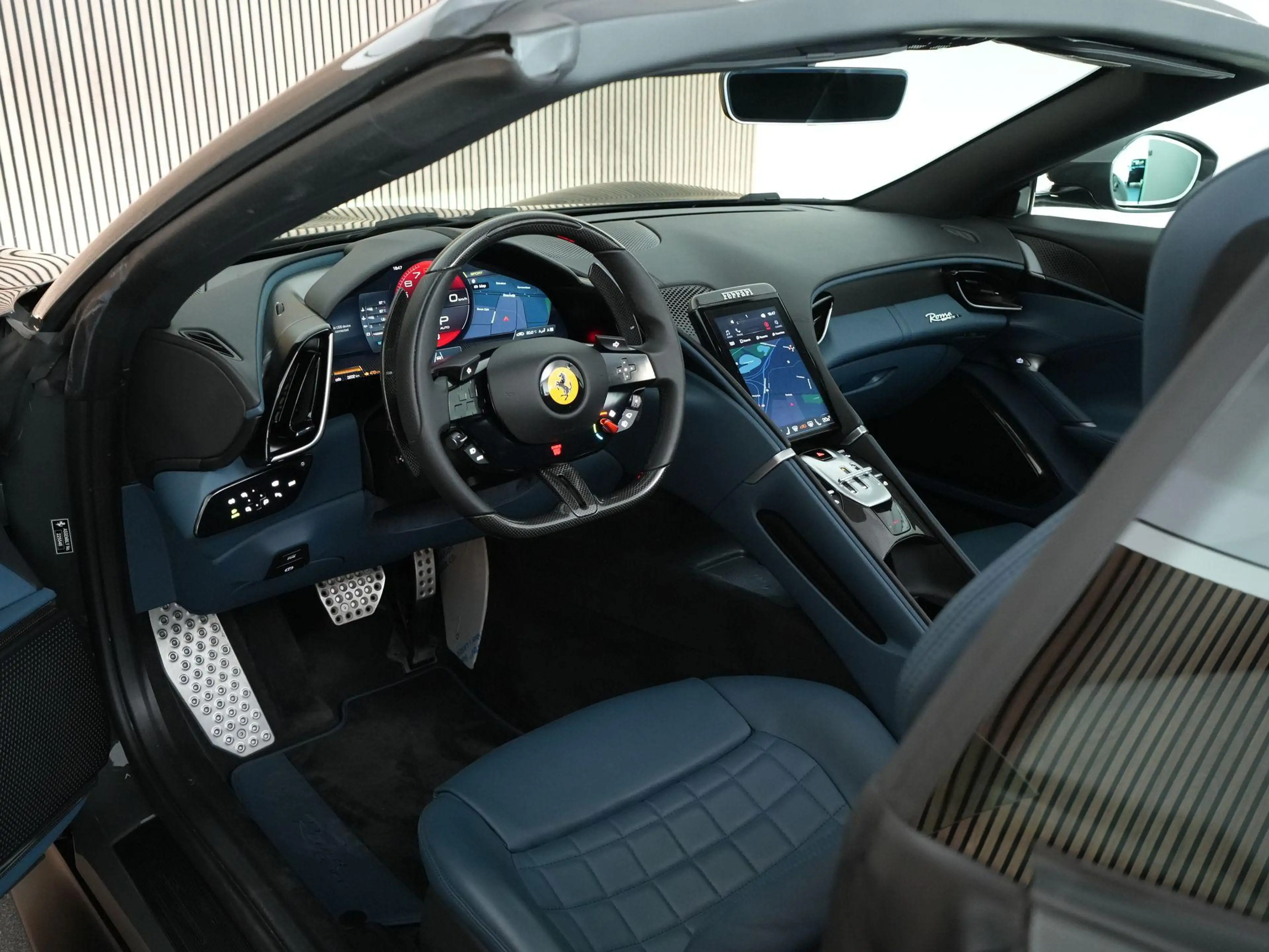 Ferrari Roma Spider 3.9 V8 |PPF|Grigio Scuro|360 camera|carbon — photo 9