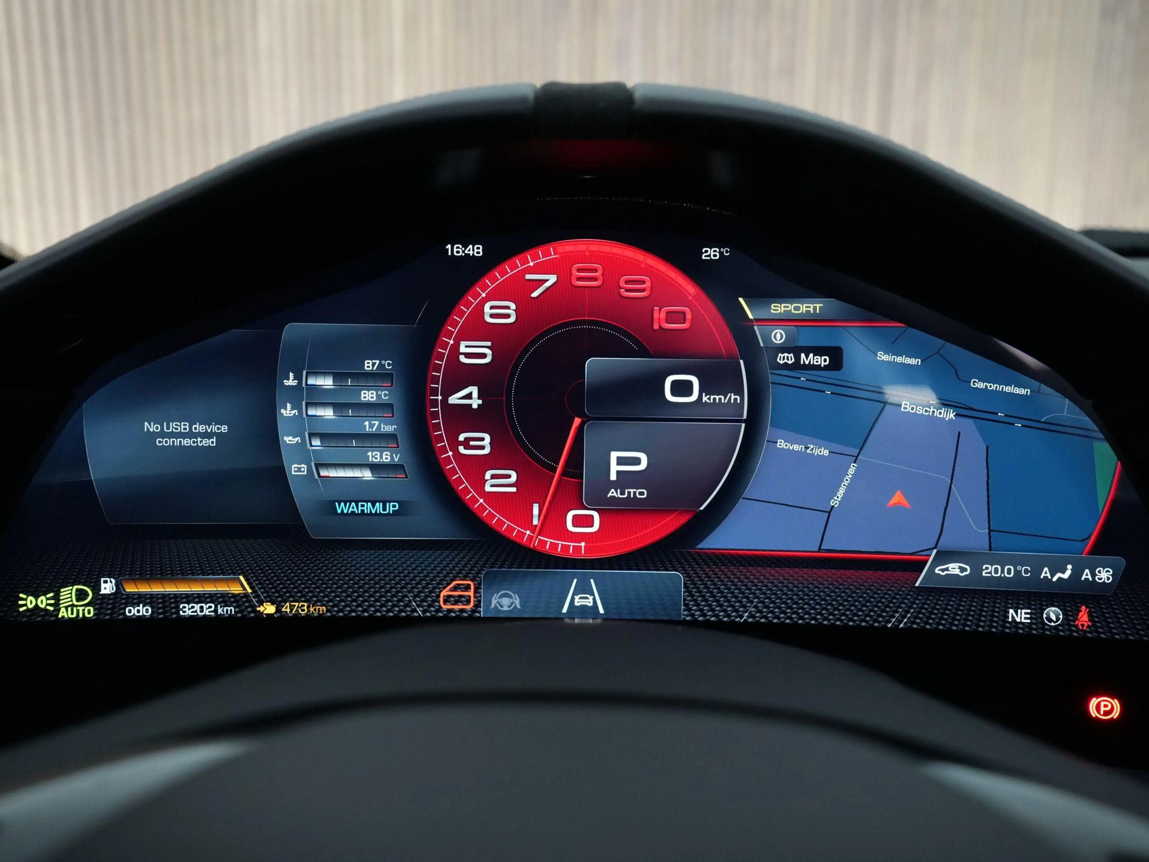 Ferrari Roma Spider 3.9 V8 |PPF|Grigio Scuro|360 camera|carbon — photo 14