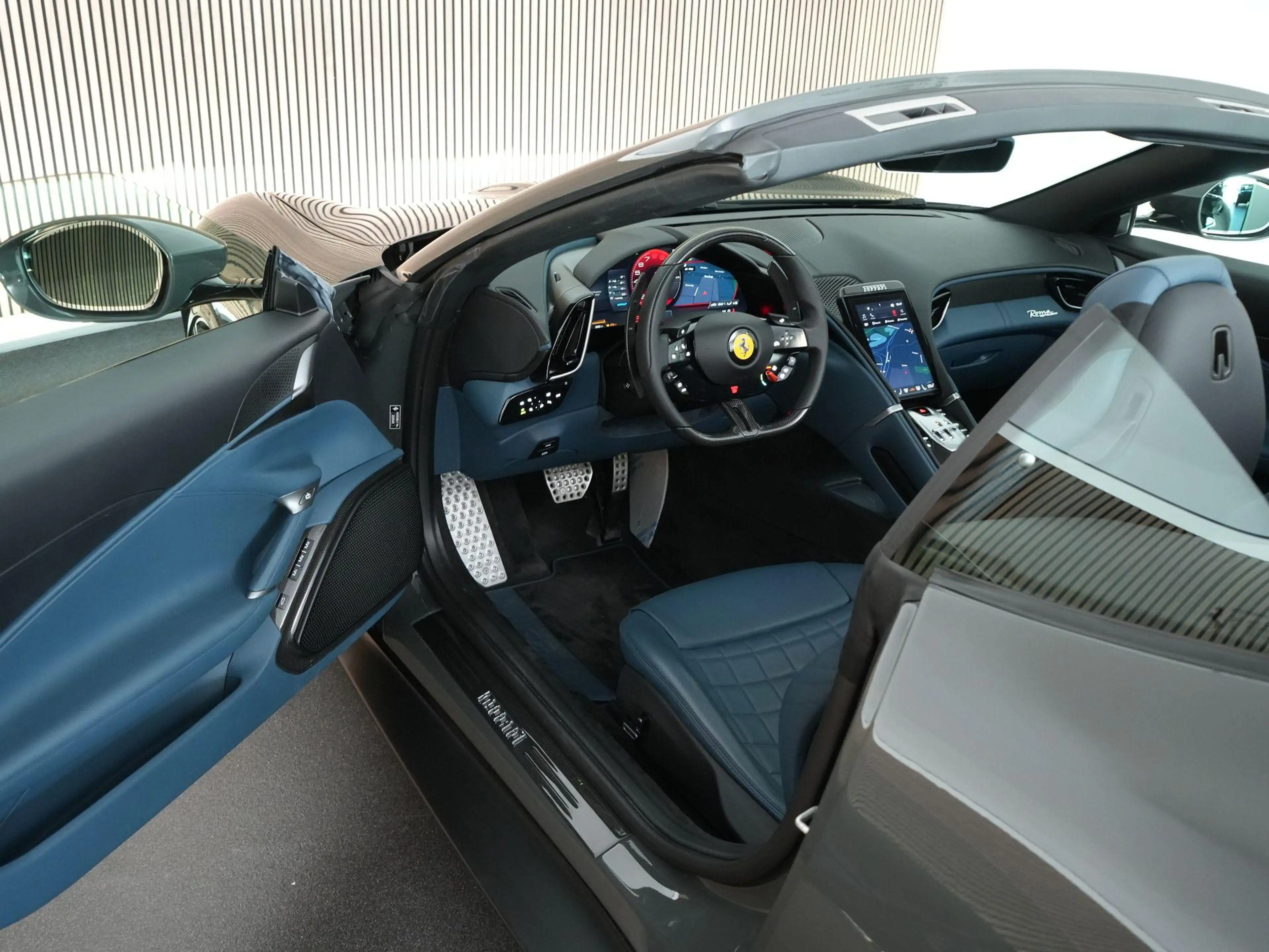 Ferrari Roma Spider 3.9 V8 |PPF|Grigio Scuro|360 camera|carbon — photo 8