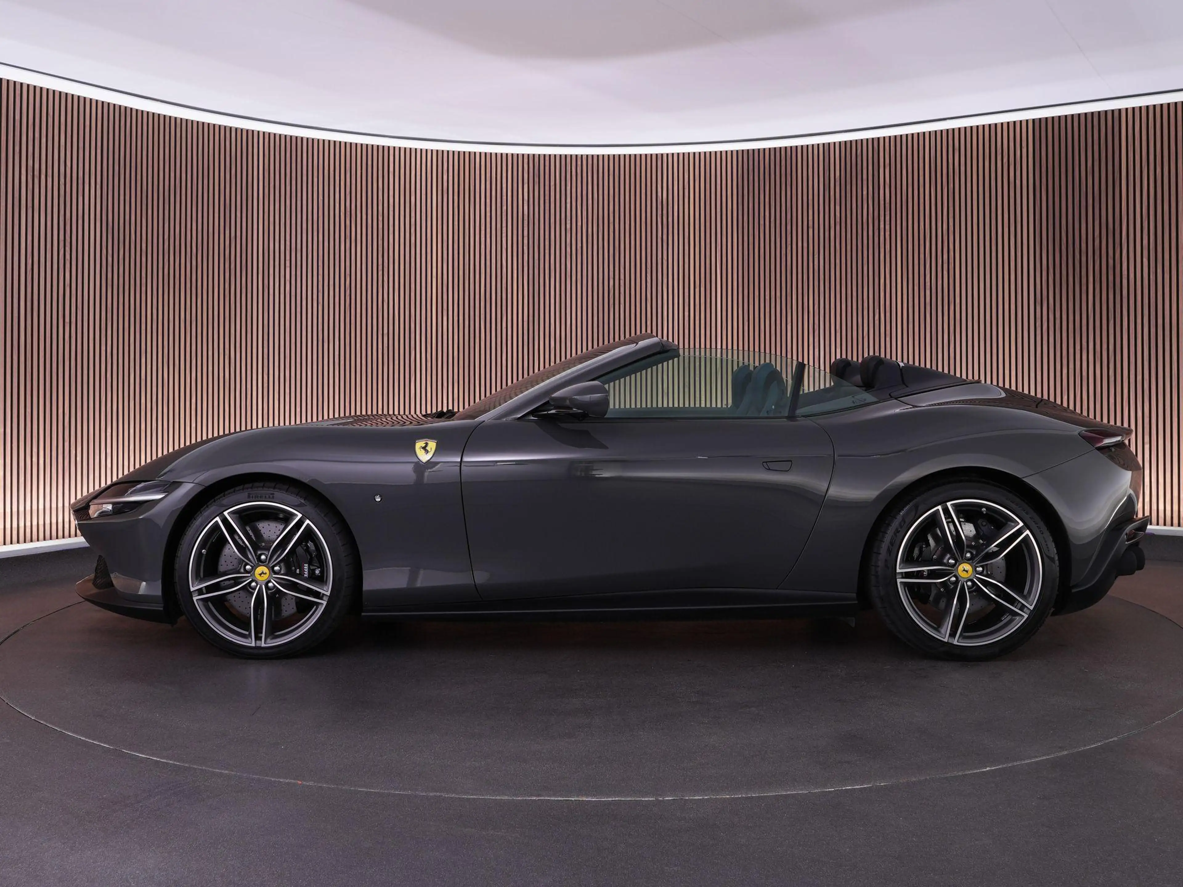 Ferrari Roma Spider 3.9 V8 |PPF|Grigio Scuro|360 camera|carbon — photo 12