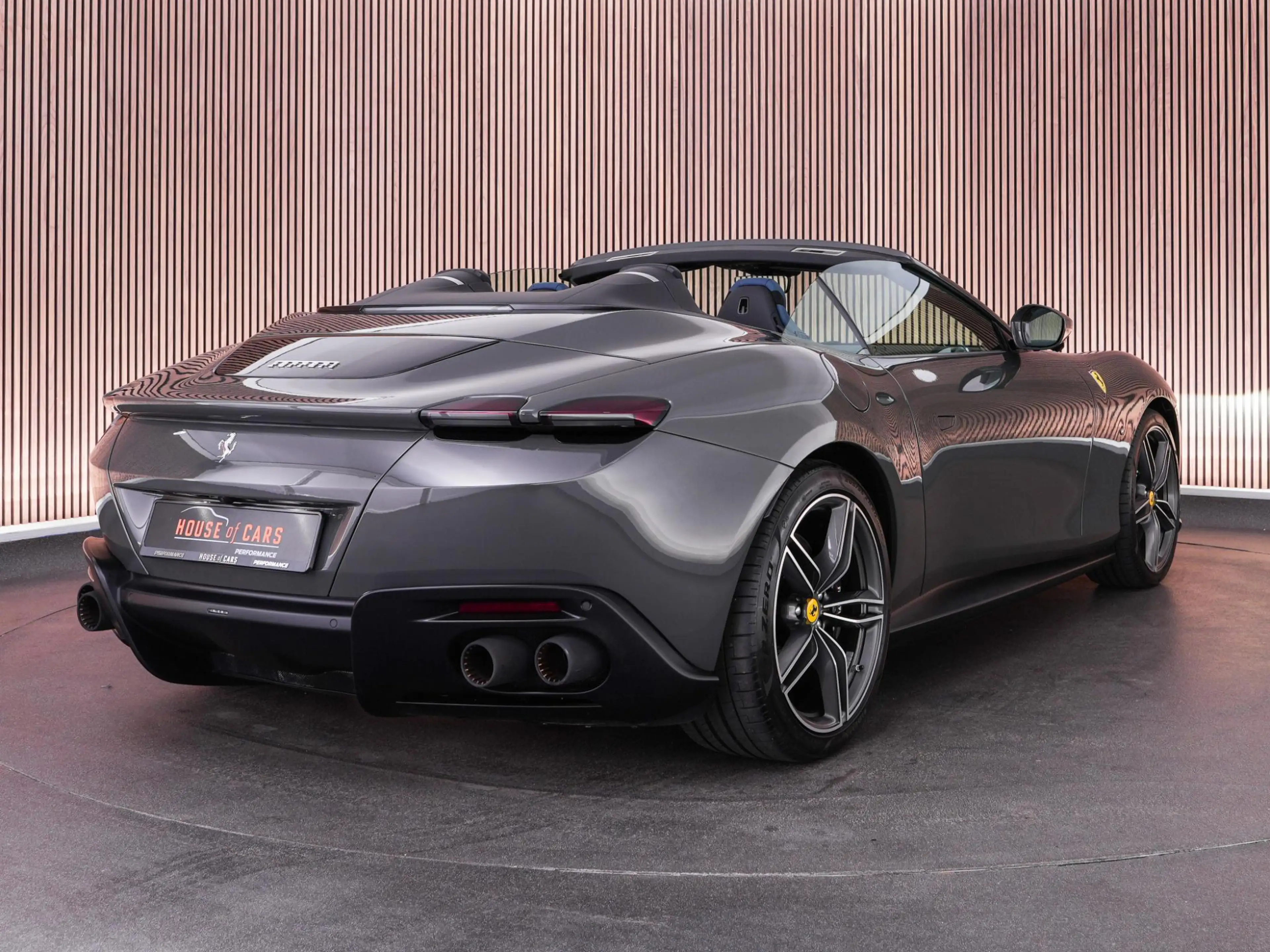 Ferrari Roma Spider 3.9 V8 |PPF|Grigio Scuro|360 camera|carbon — photo 2