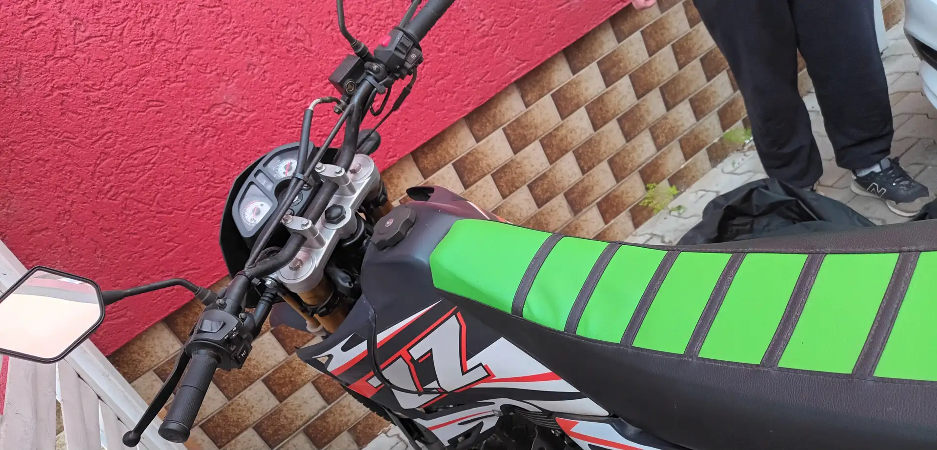 Sachs/SFM ZZ 125 - 1