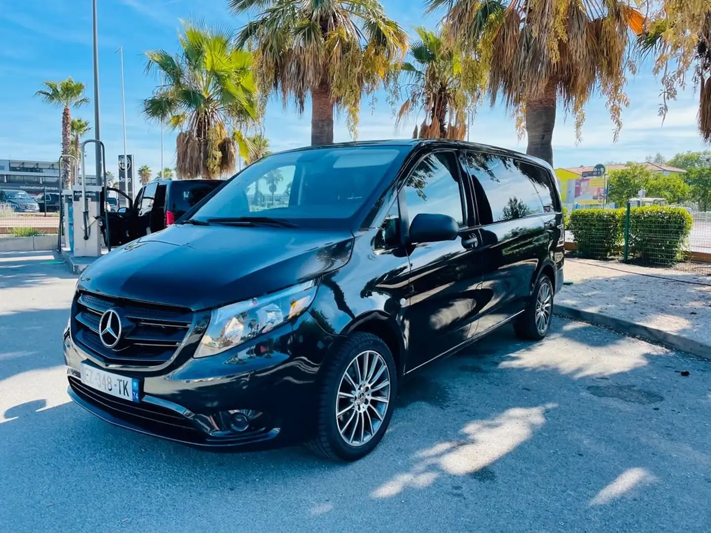 Mercedes-Benz Vito Tourer 116 CDI Compact Base Noir - 1