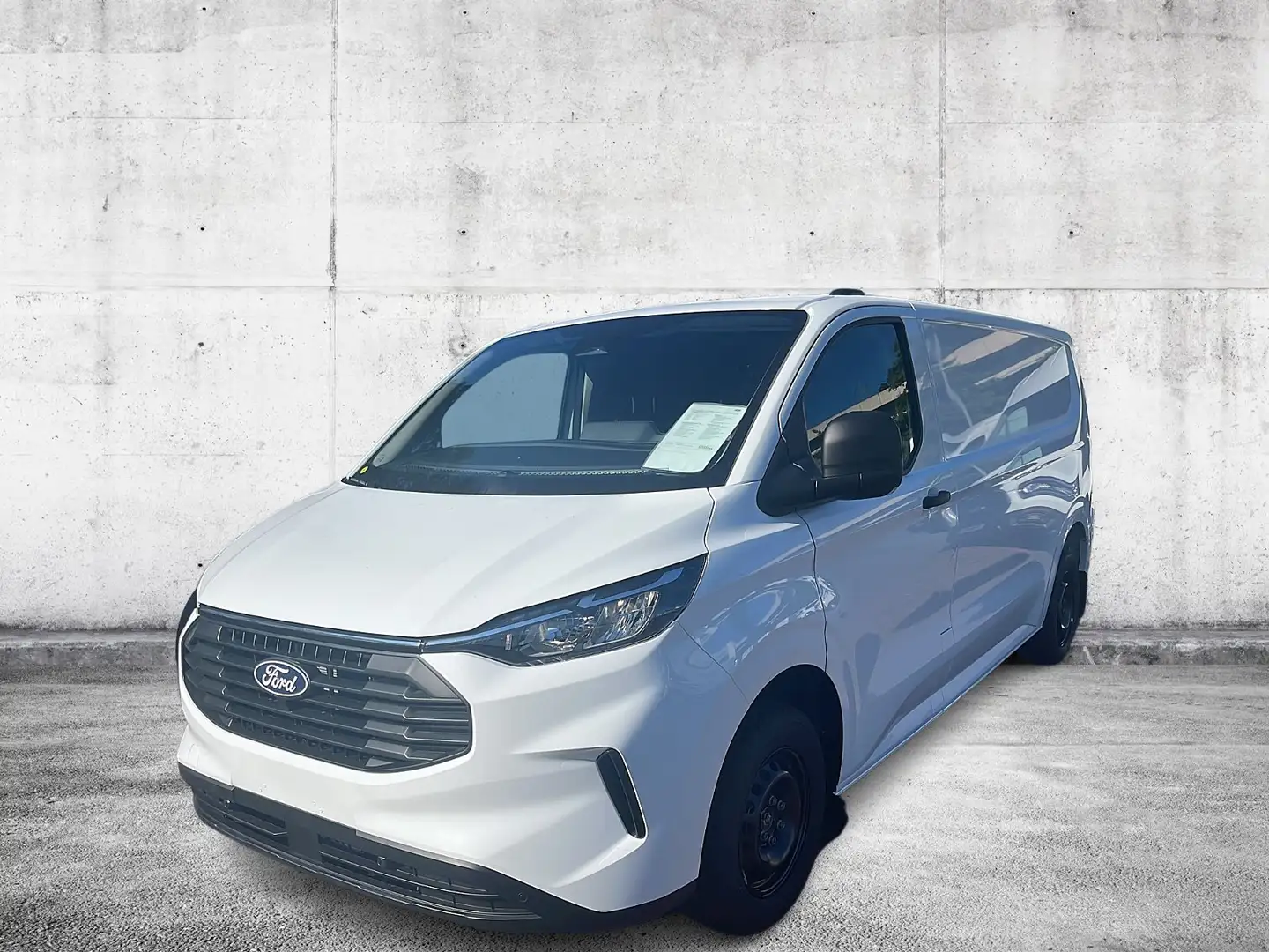 Ford Transit Custom Kasten 300 L2 Trend FWD DAB RFK Blanc - 1