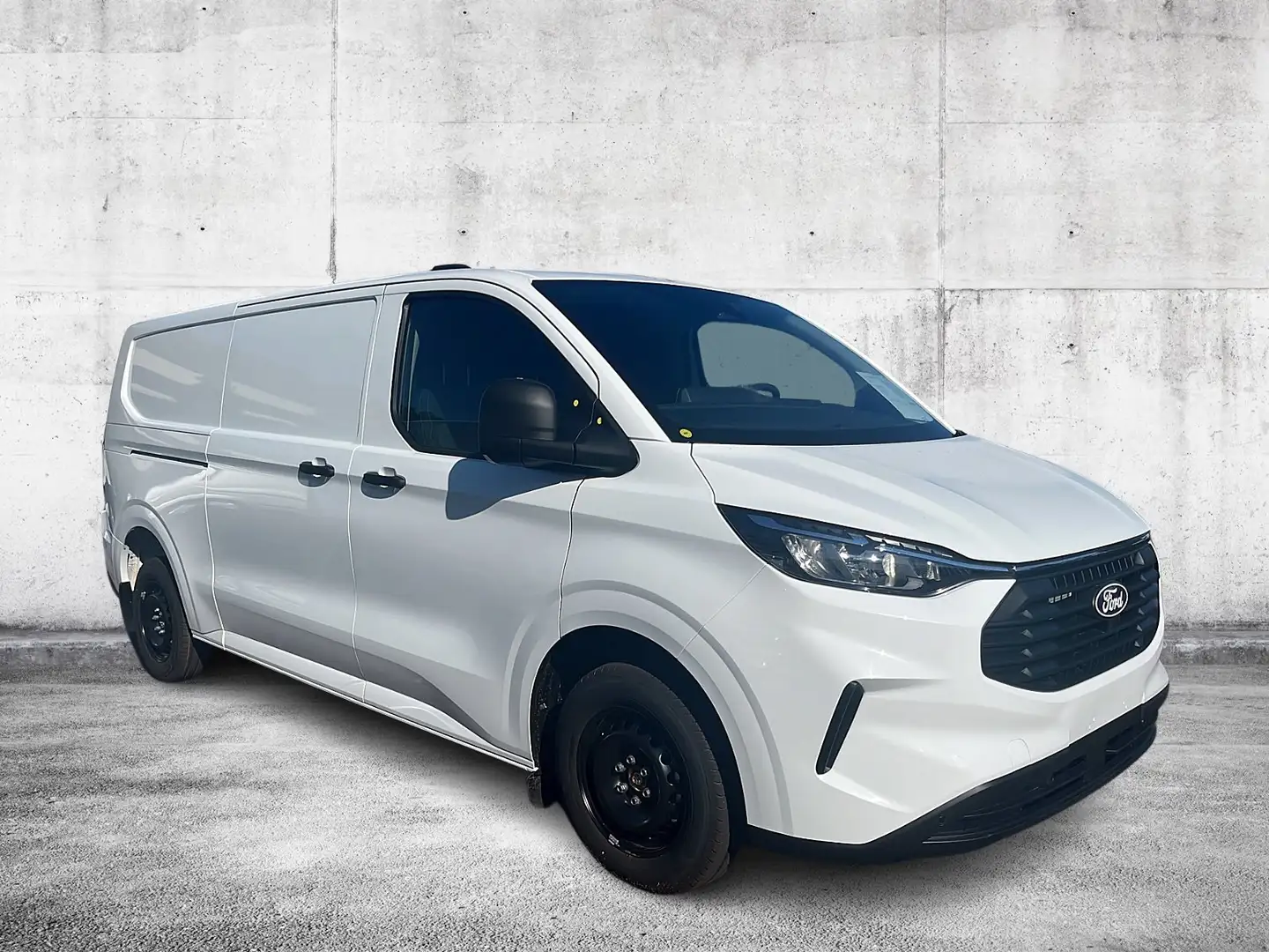 Ford Transit Custom Kasten 300 L2 Trend FWD DAB RFK Blanc - 2