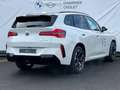 BMW X3 xDrive20 208ch M Sport Blanc - thumbnail 2