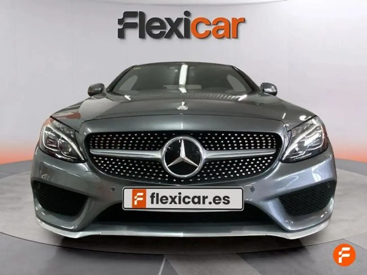 Mercedes-Benz C 300 Coupé Gris - 1