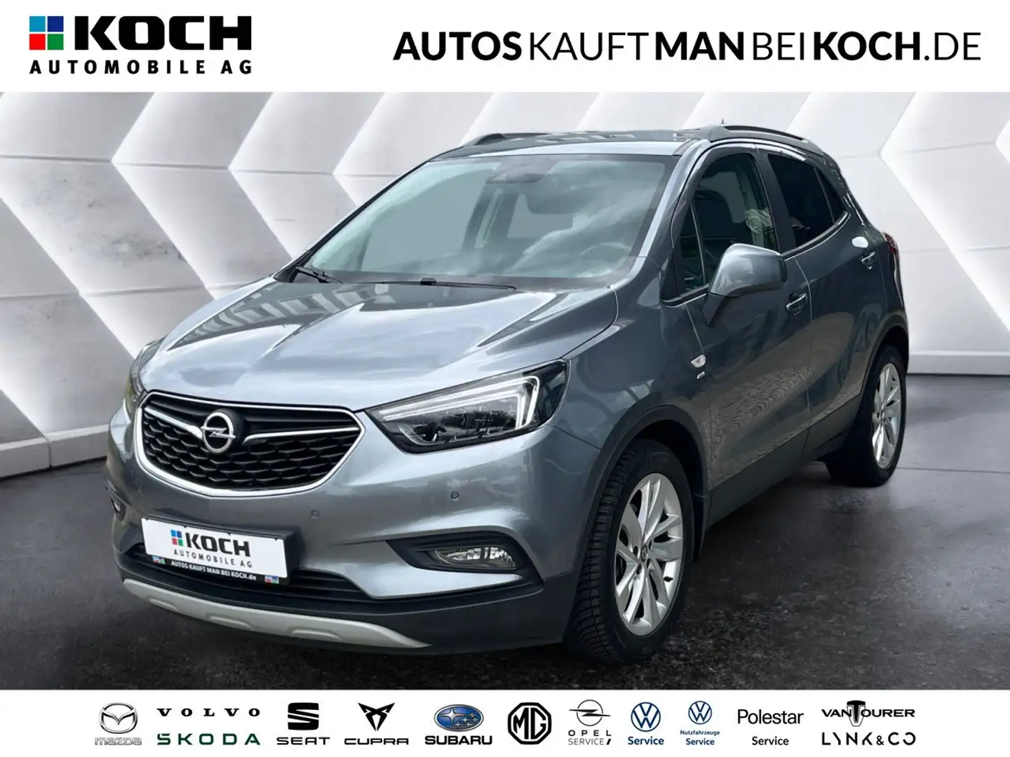 Opel Mokka X 1.4 DI 4x4 ACTIVE Bluetooth Klima Grau - 1