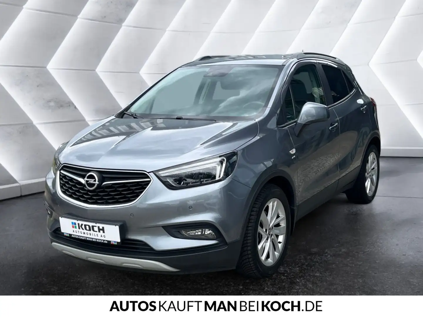 Opel Mokka X 1.4 DI 4x4 ACTIVE Bluetooth Klima Grau - 2
