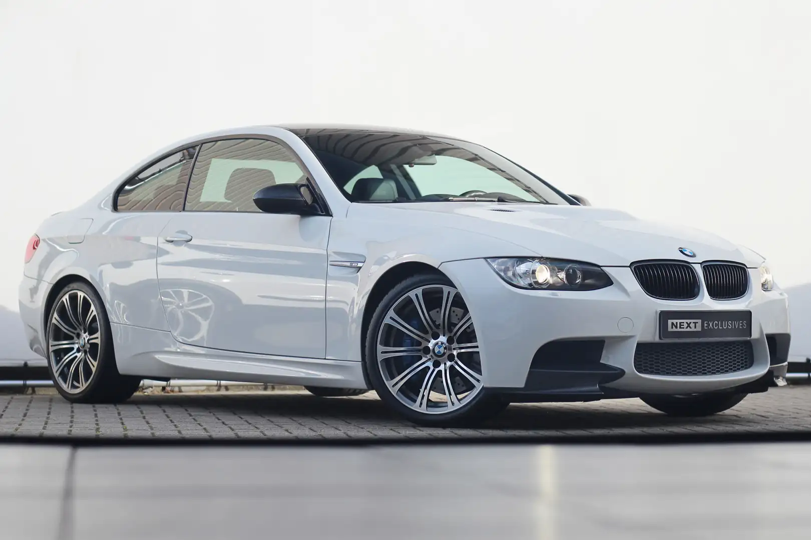 BMW M3 3-serie Coupé M DCT | Carbon | M-drive | Memory Blanc - 2