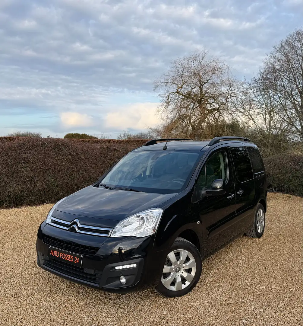 Citroen Berlingo Multispace 1.6 BlueHDi 5 PLACES LED GPS CAMERA Schwarz - 1