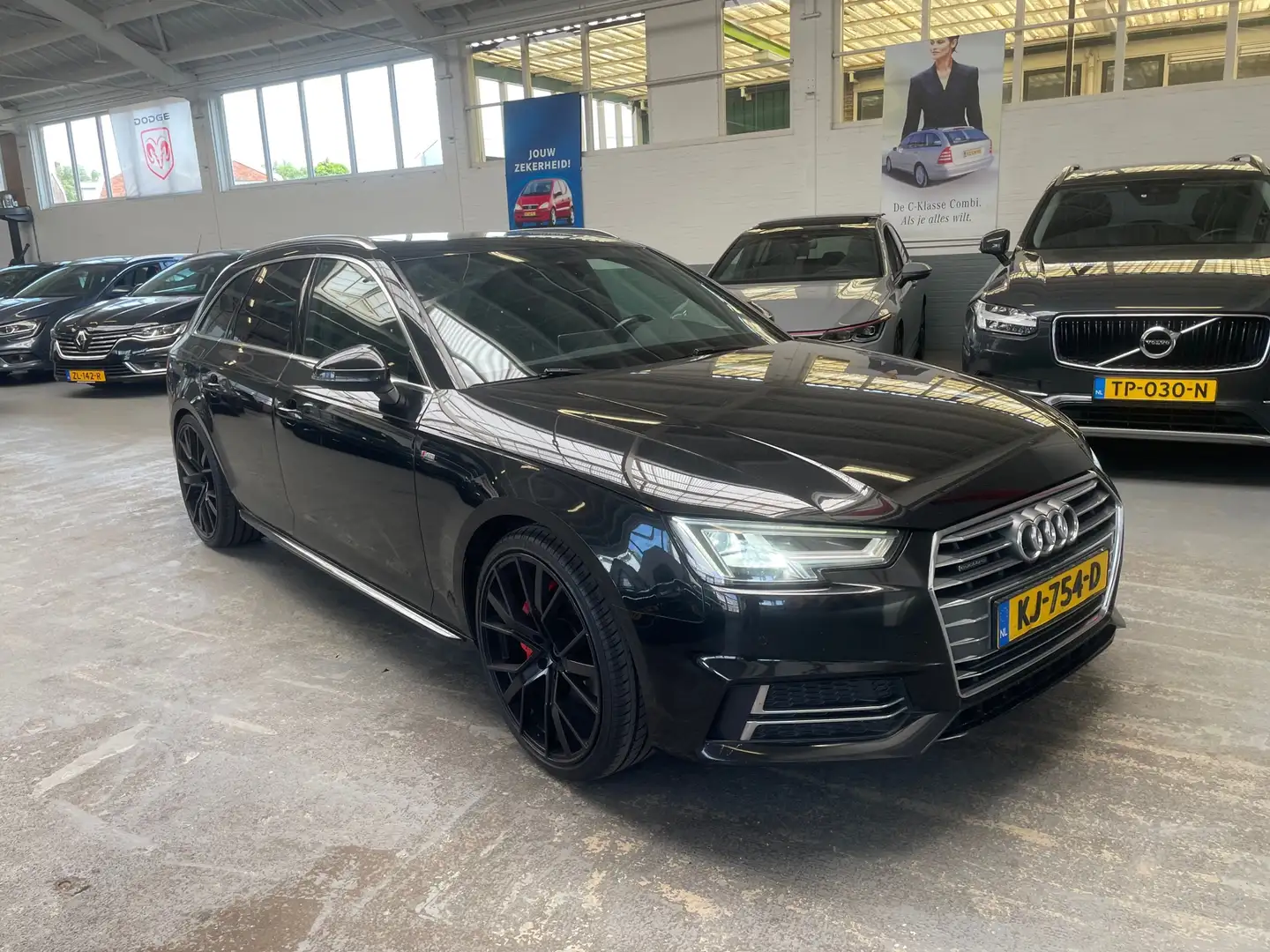 Audi A4 Avant 2.0 TDI ultra Sport Pro Line S Negro - 2