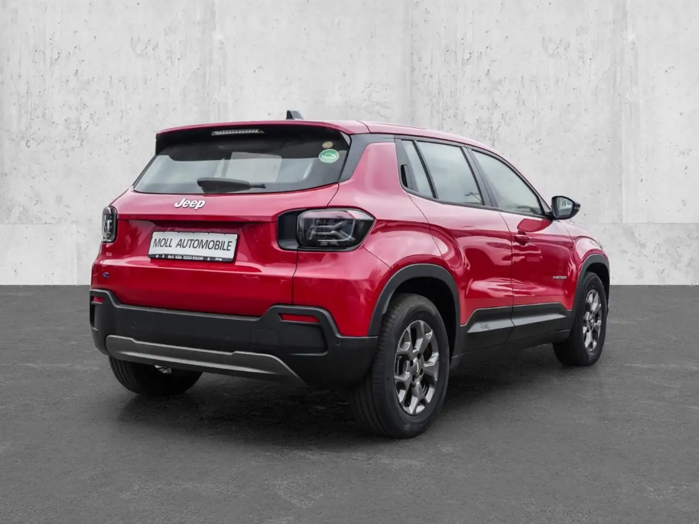 Jeep Avenger LONGITUDE LED Navi El. Heckklappe Apple CarPlay Roşu - 2