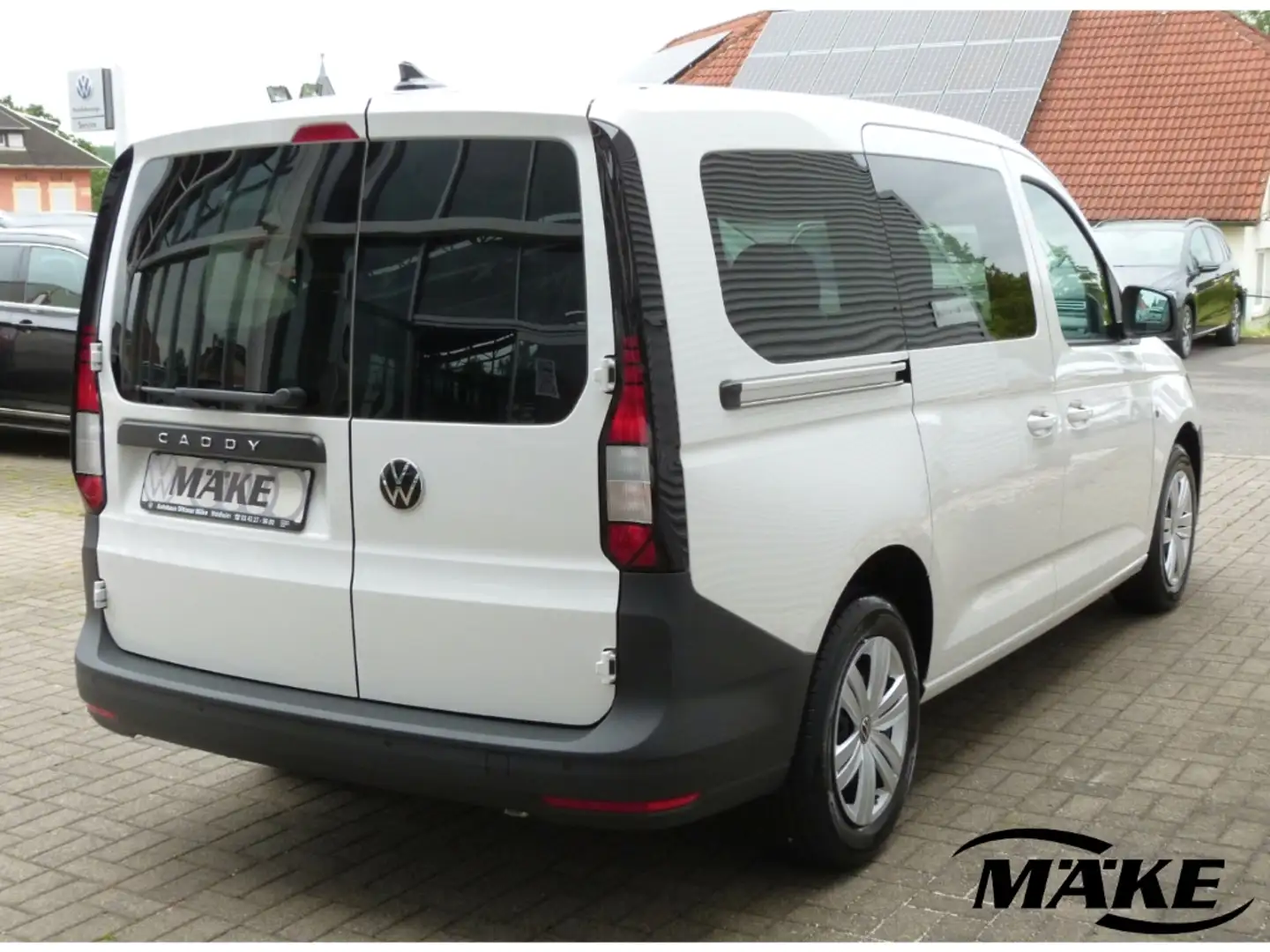 Volkswagen Caddy 2.0 TDI, Digital Cockpit, SHZ,Tempomat, PDC, Wit - 2